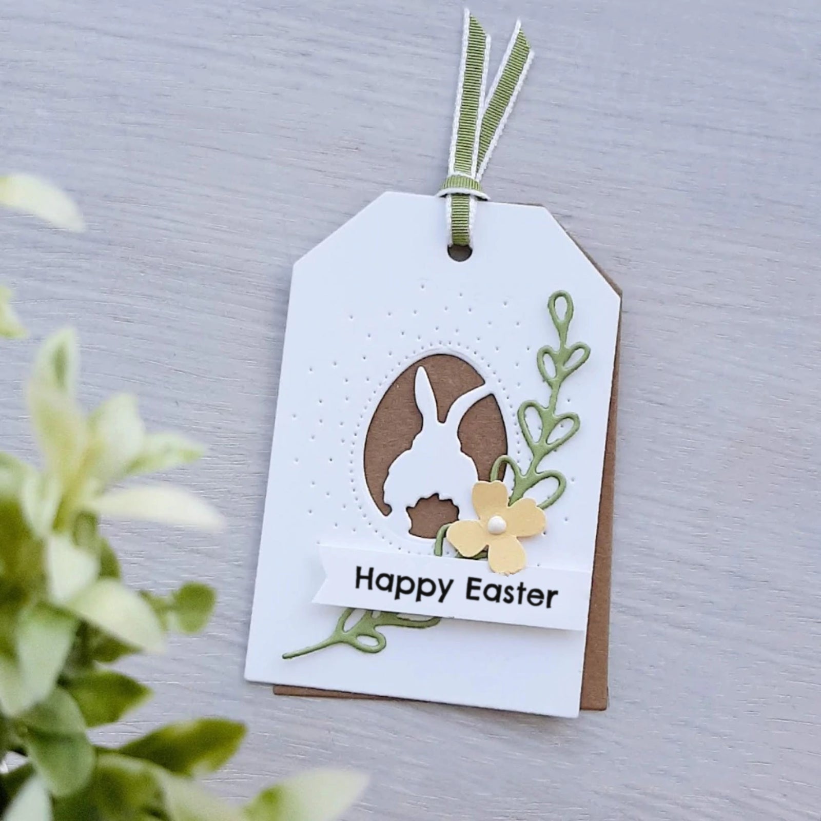 Cutout Eggs Quartet Cutting Dies