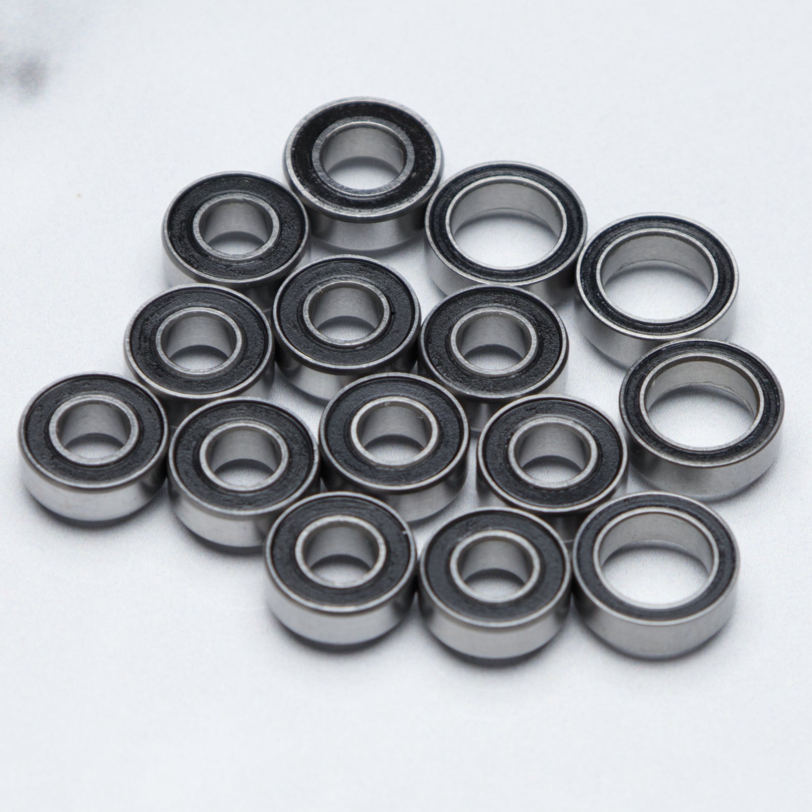 Tamiya TB-01, Enzo Ferrari, WRC 01, Lancer Evo, NSX 2000, Rally - Sealed Bearing Kit