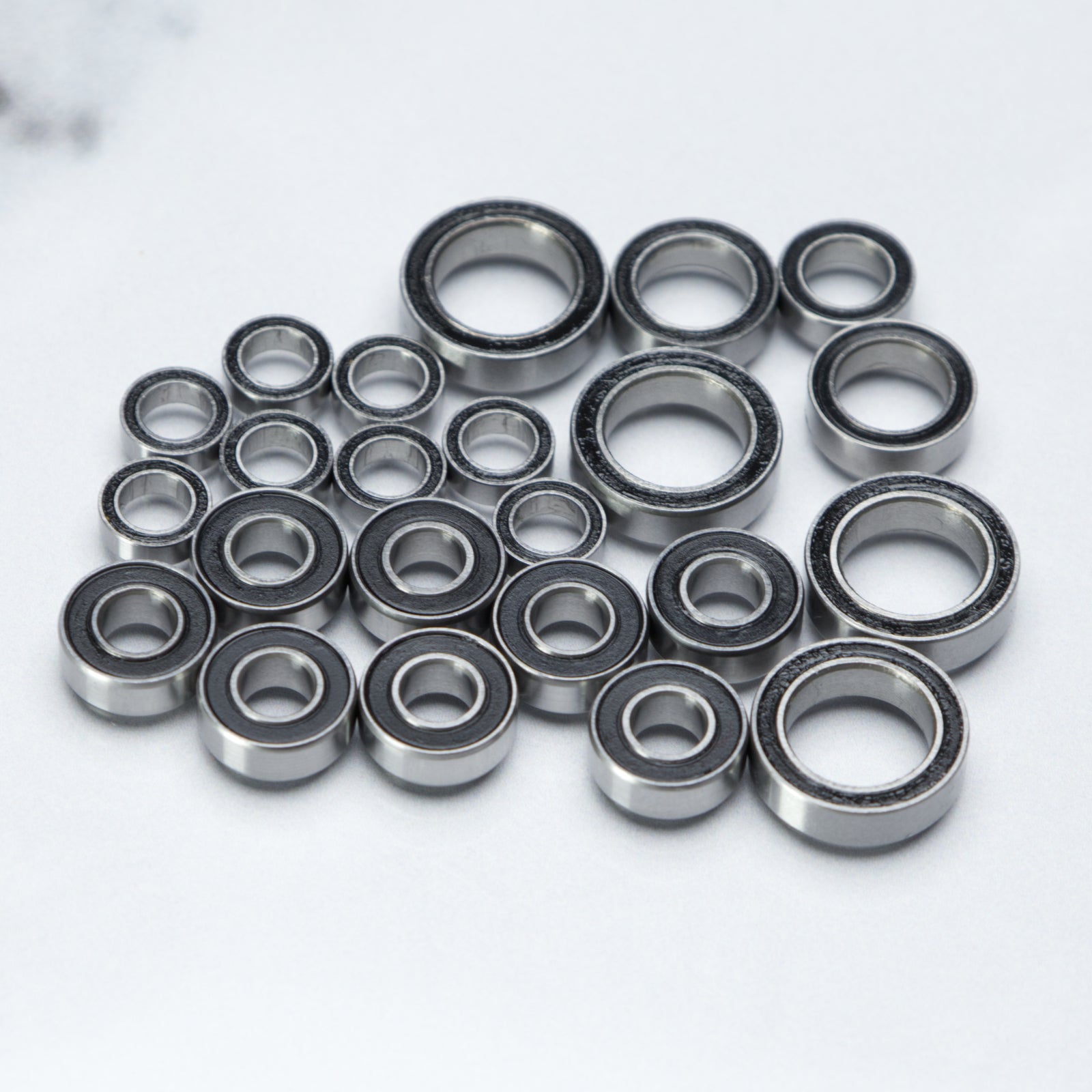 Tamiya TB-02, Mercedes-Benz, CLK-DTM, Porsche Carrera GT, Raybrig NSX 2004 - Sealed Bearing Kit