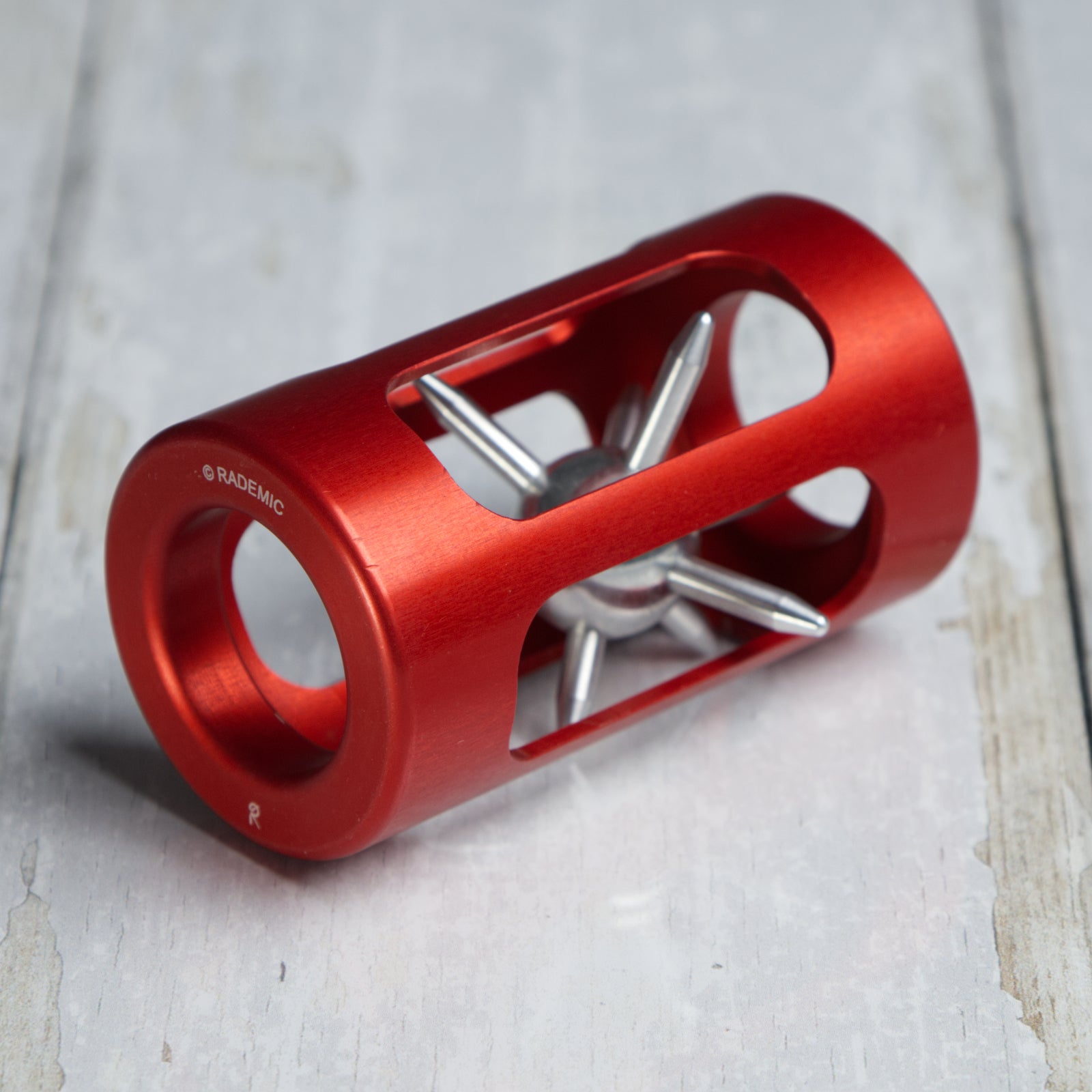 Classic Red - Level 6 - Rademic - Hedgehog