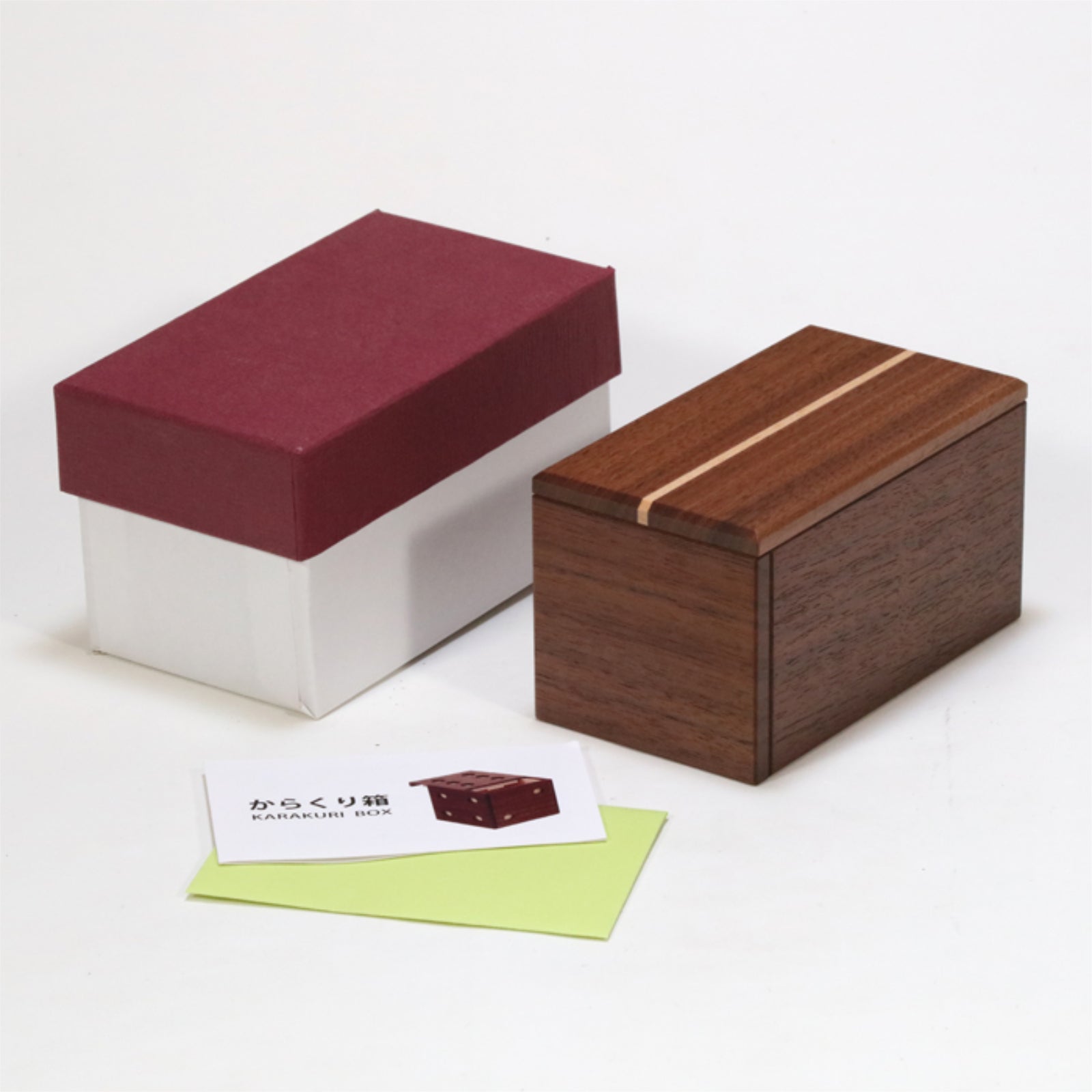 2-Step Trick Drawer - Level 5 - Karakuri Creation Group