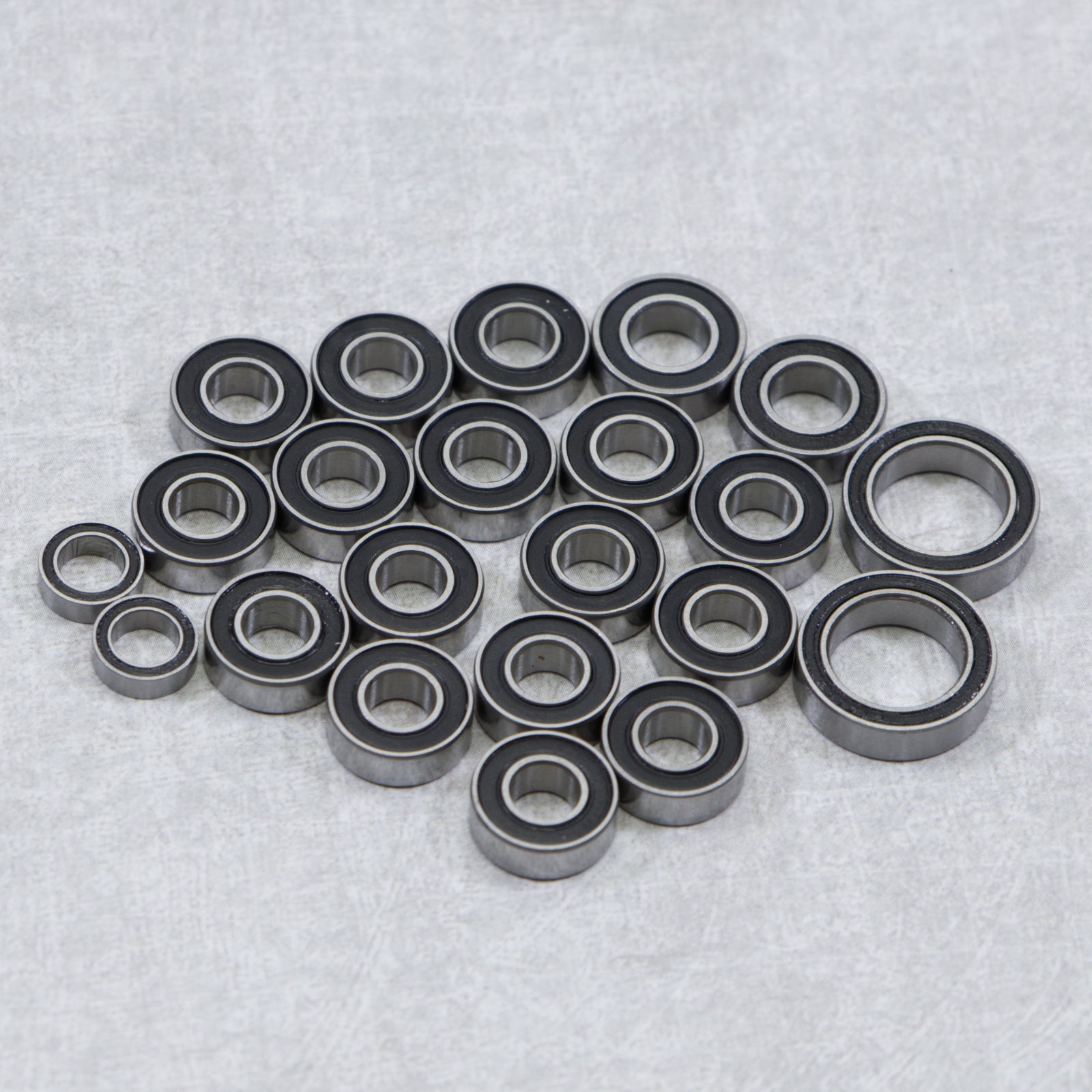 Tamiya CC-02, Defender 90, G 500, Unimog 406, Land Cruiser 300 - Sealed Bearing Kit