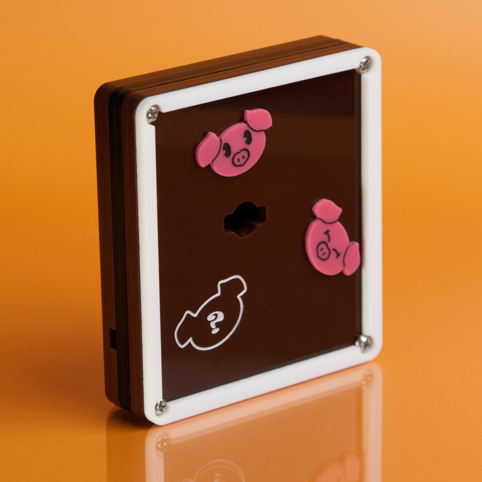 Invisible Oink - Level 8 - Rex Rossano Perez