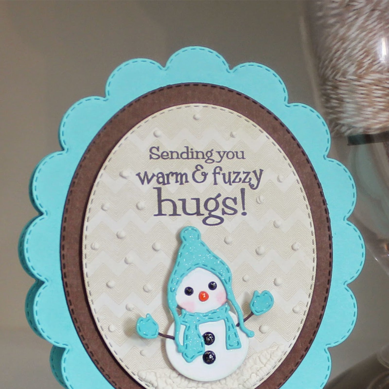 Build Your Own Snowman Trio Cutting Dies Set Style B