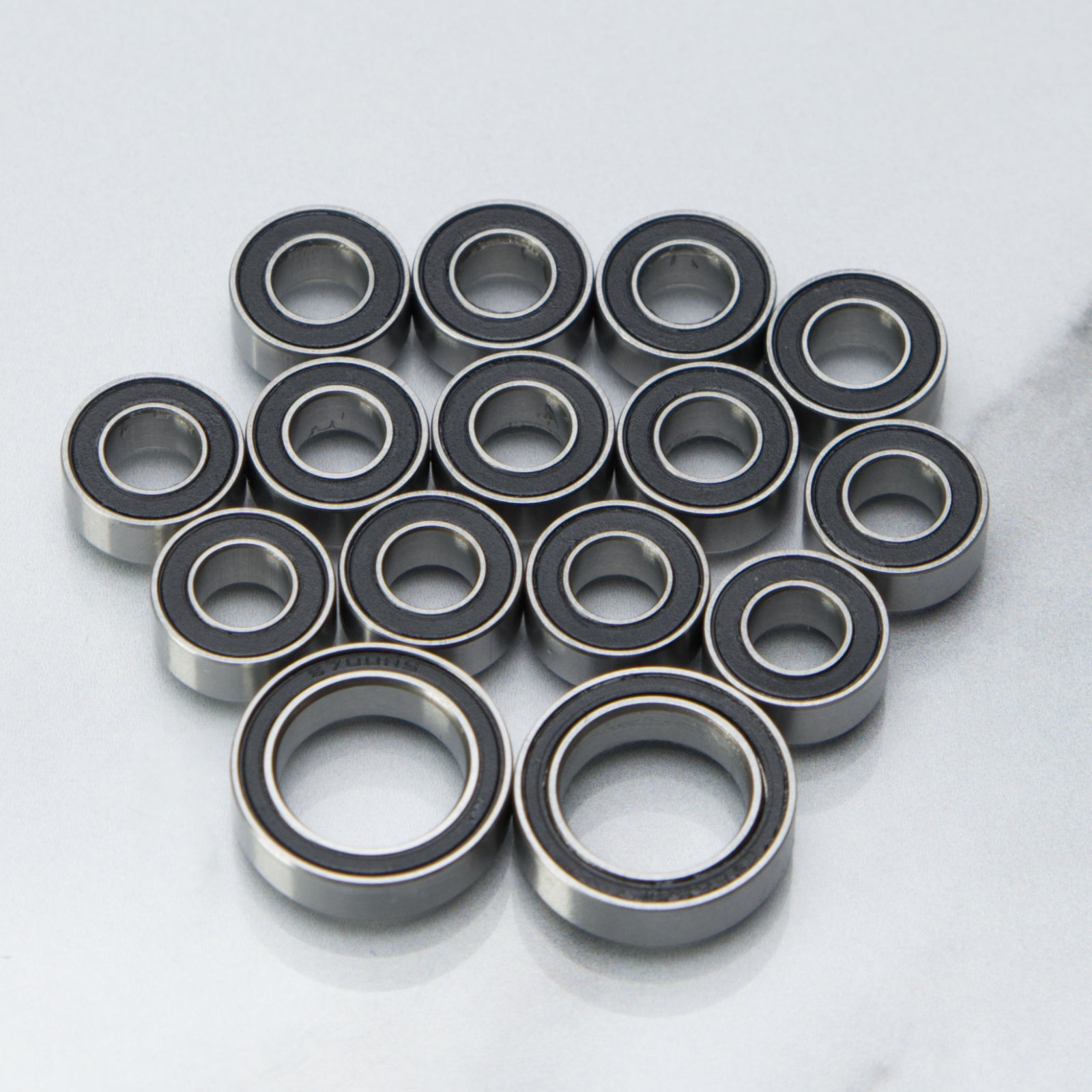 ECX 1/10 2WD Boost, Circuit, Ruckus, Torment, AMP Crush, DB, MT, Brutus - Sealed Bearing Kit