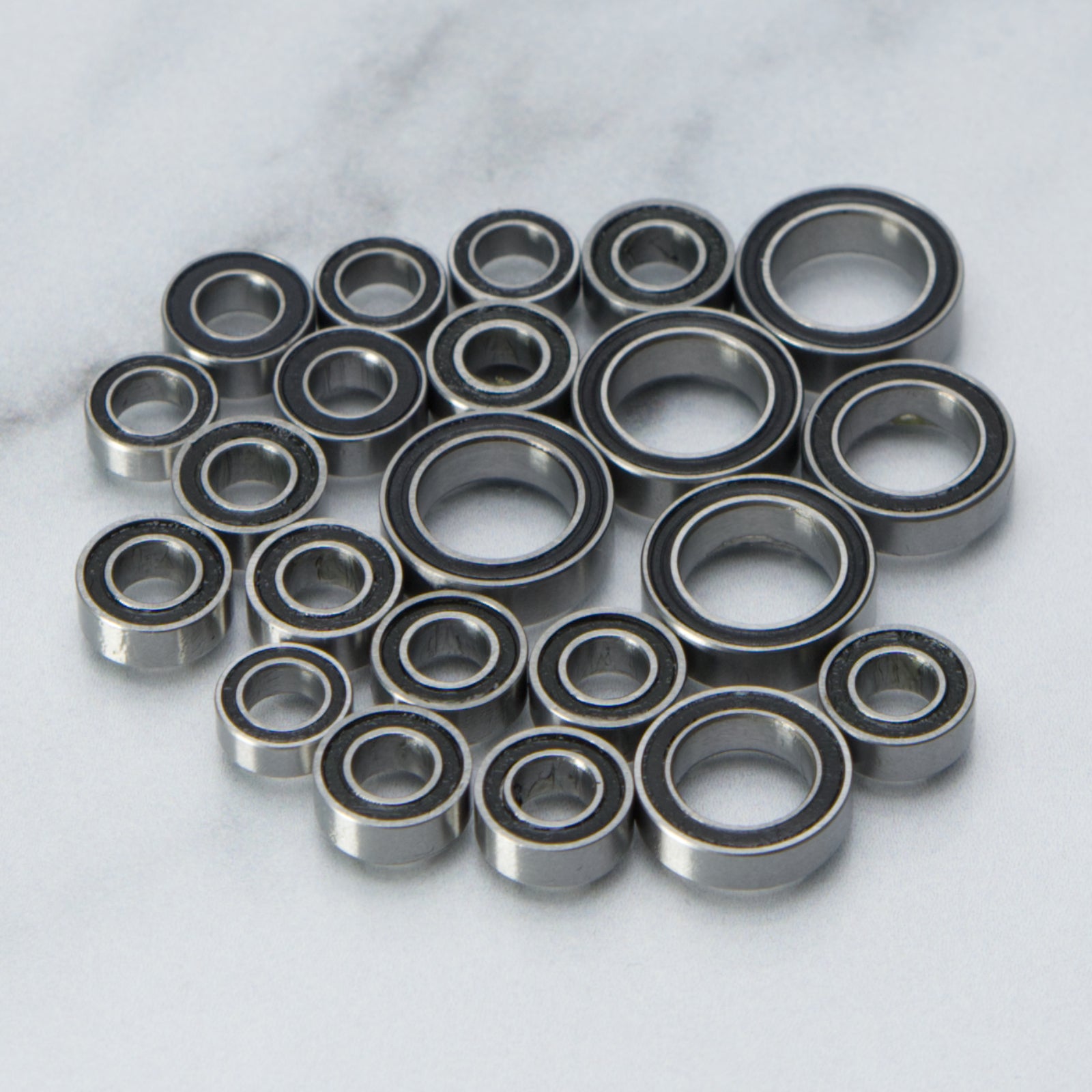 LC Racing LC12B1 Buggy - Sealed Bearing Kit