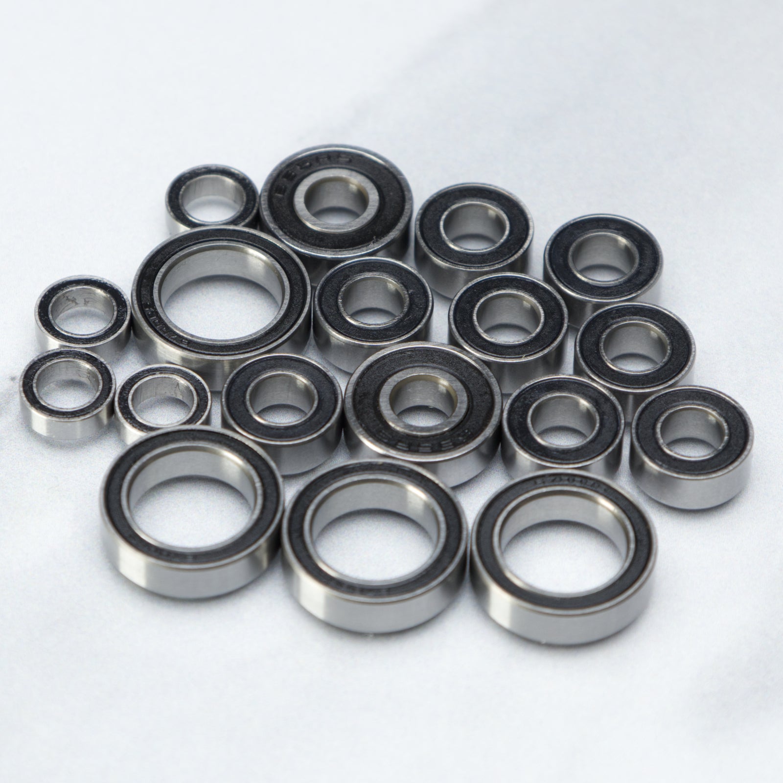 Team Losi 22S SCT, 22S ST, Sprint RTR - 18 Pcs Rubber Sealed Bearings Kit