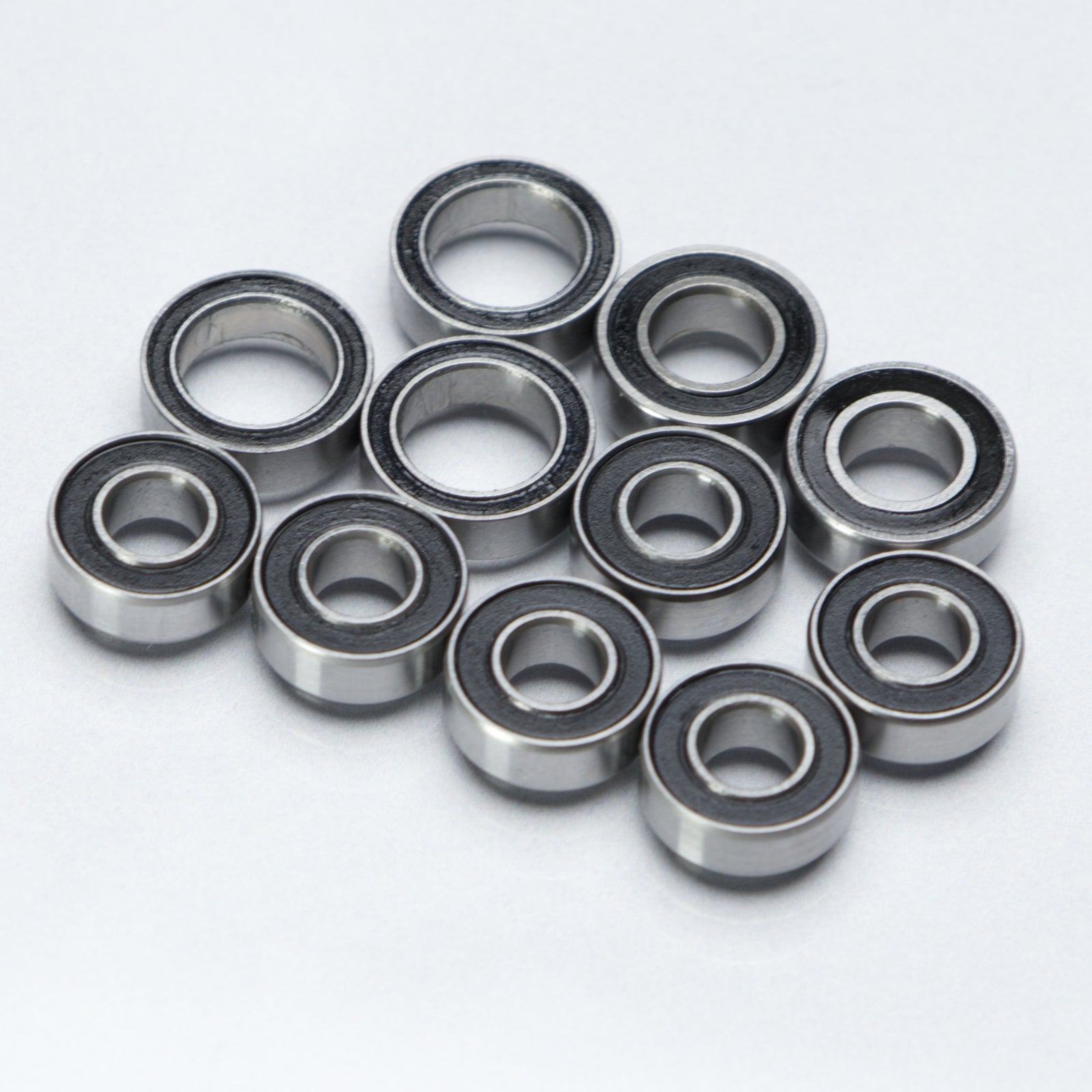Tamiya NSX, Ferrari F40, IMSA-GTO, Jaguar, 787B, C11 (58088) - Sealed Bearing Kit