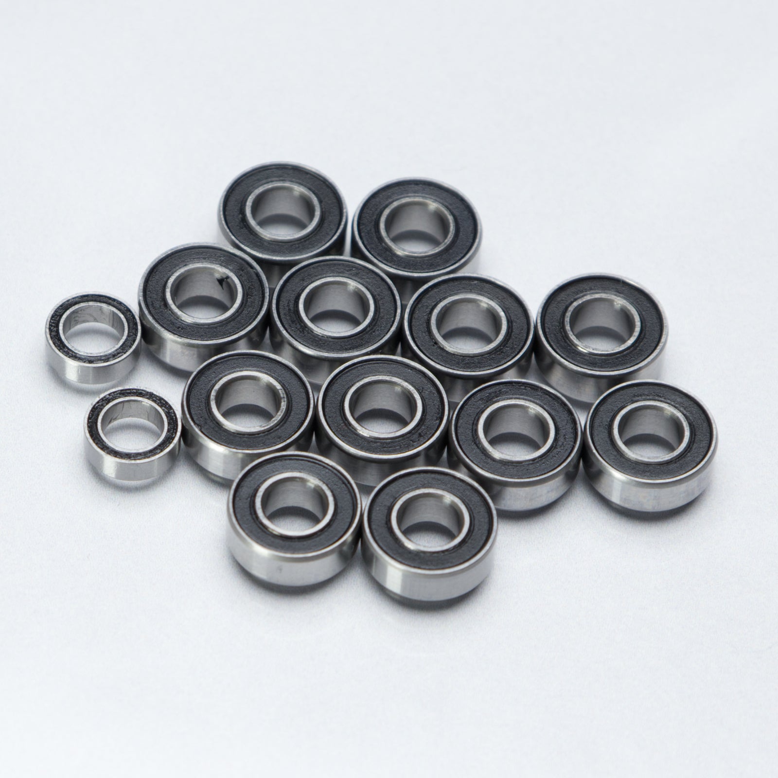 Tamiya M-03, M-03L, M-04L, FF-02, M-04M - Sealed Bearing Kit