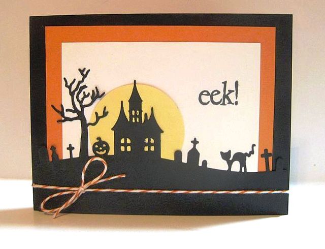Halloween & Winter Holidays Backdrop Borders Cutting Dies