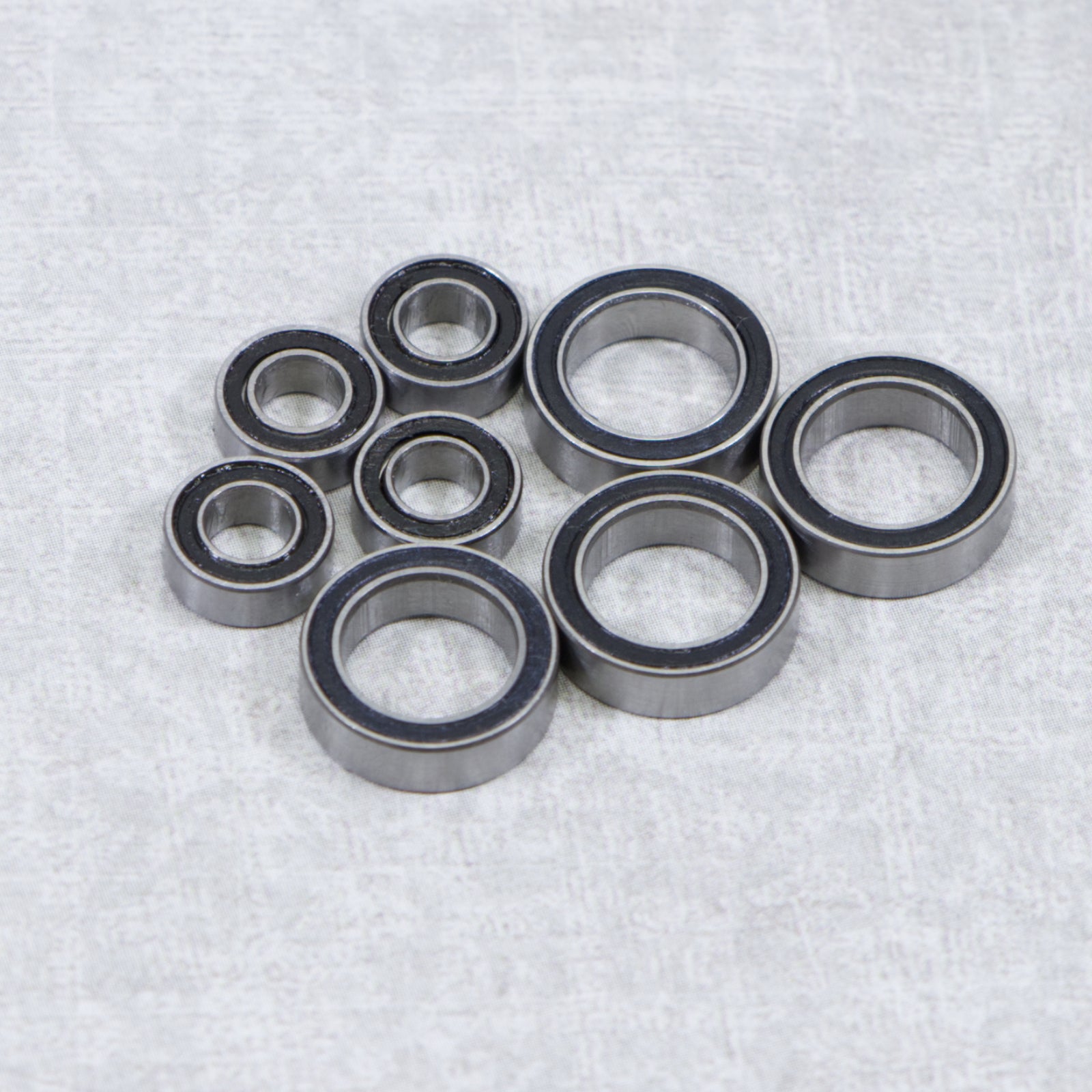 Traxxas 1/16 E-Revo, Slash, Rally, Summit, Grave Digger, Ford Mustang - Sealed Hub Carrier Bearing Kit