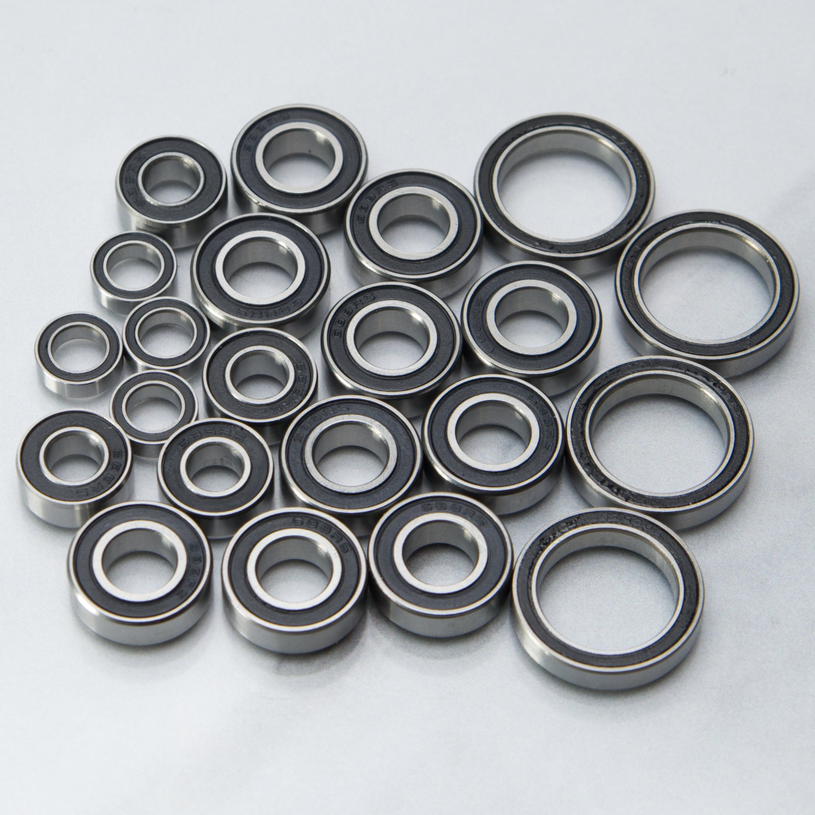 Mugen MBX8/8R/8T/8TR Eco Buggy / Team Edition  - Sealed Bearing Kit