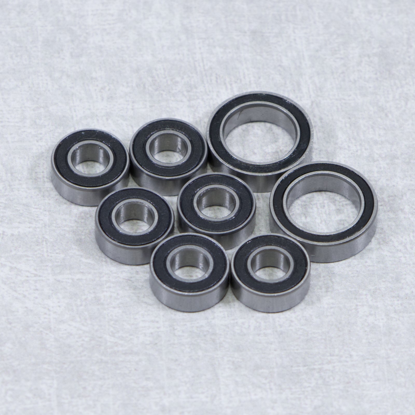 Traxxas 1/10 4x4 Slash, Stampede, Rustler, Rally, Telluride - Sealed Hub Carrier Bearing Kit