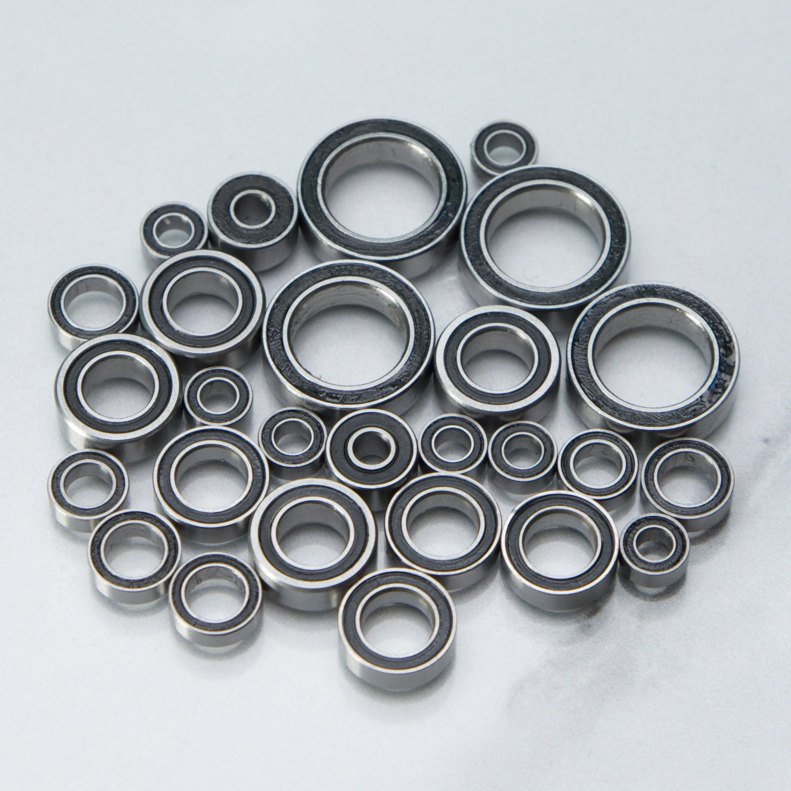 Destiny RX-10SR 3.0, 3.0R Touring Car - 27 Pcs Sealed Bearing Kit
