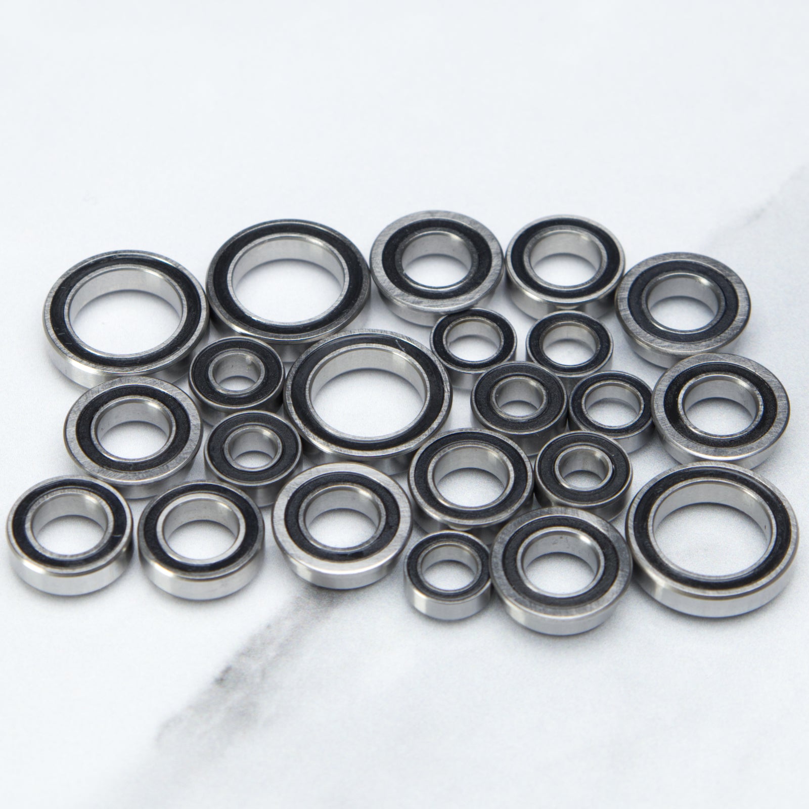 Team Losi 8ight-T, 8ight-E 1.0 Conversion, 8ight-E 2.0 - Sealed Bearing Kit