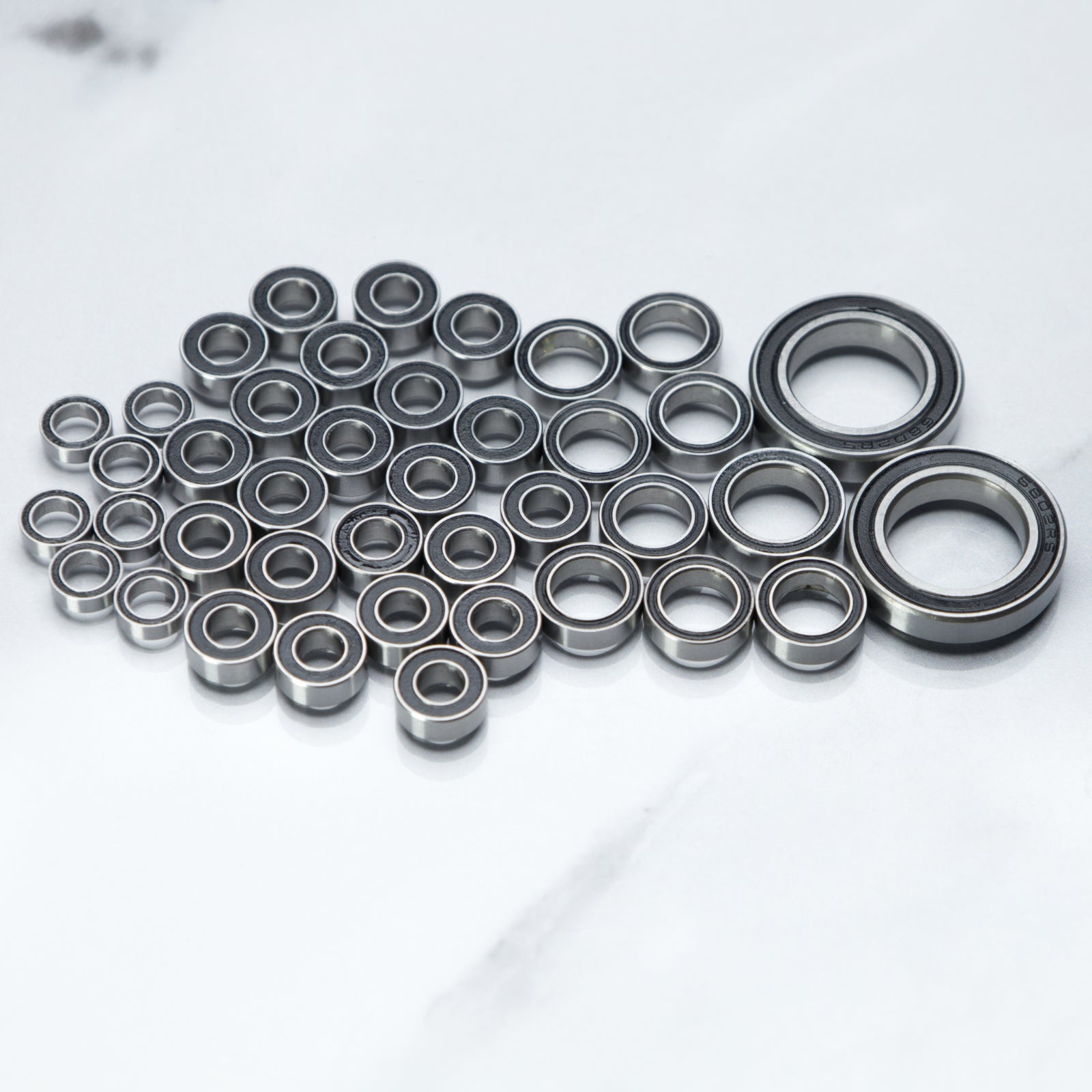 Tamiya CR-01, Wrangler, Unimog 406, Cruiser, Rock Socker, Bronco - Sealed Bearing Kit