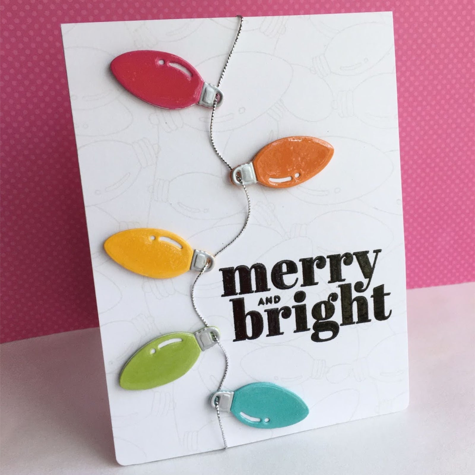 Layered Holiday Bulbs Cutting Dies