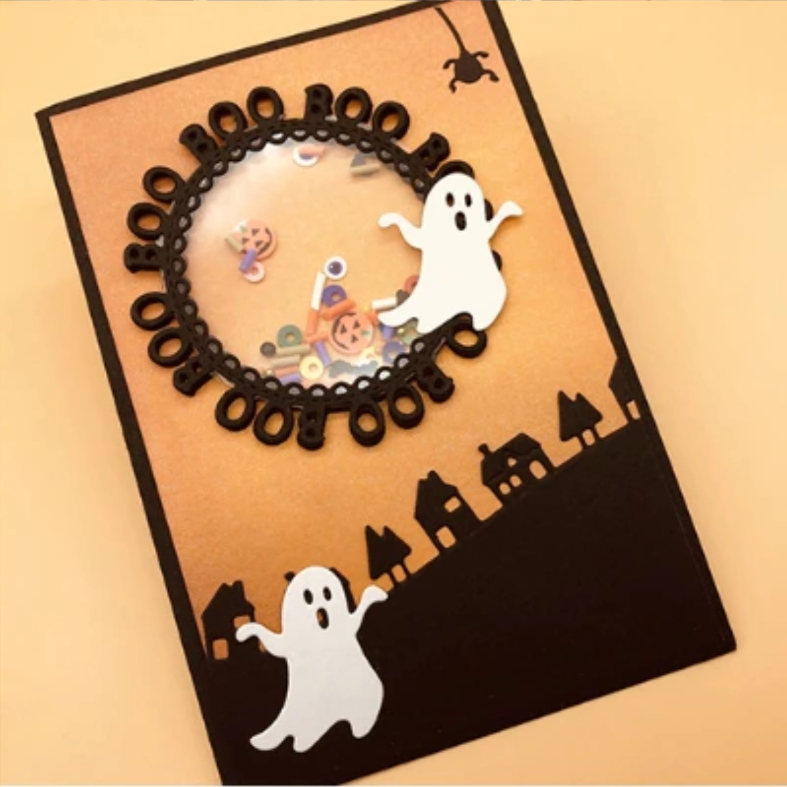 Halloween Mega Cutting Die Set - Boo & Trick or Treat Circle Rings