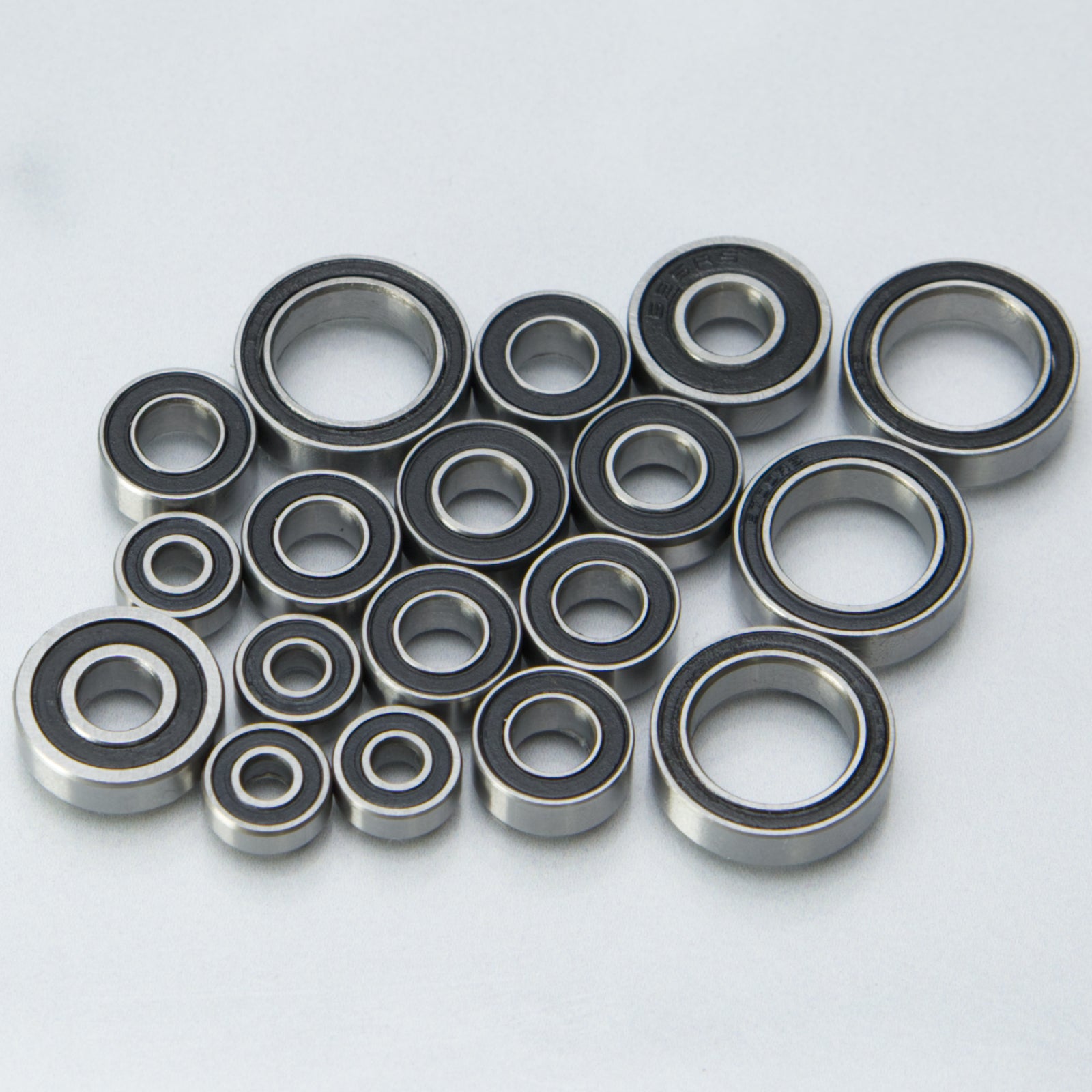 HB Racing D2 Evo 2WD Buggy - Sealed Bearing Kit