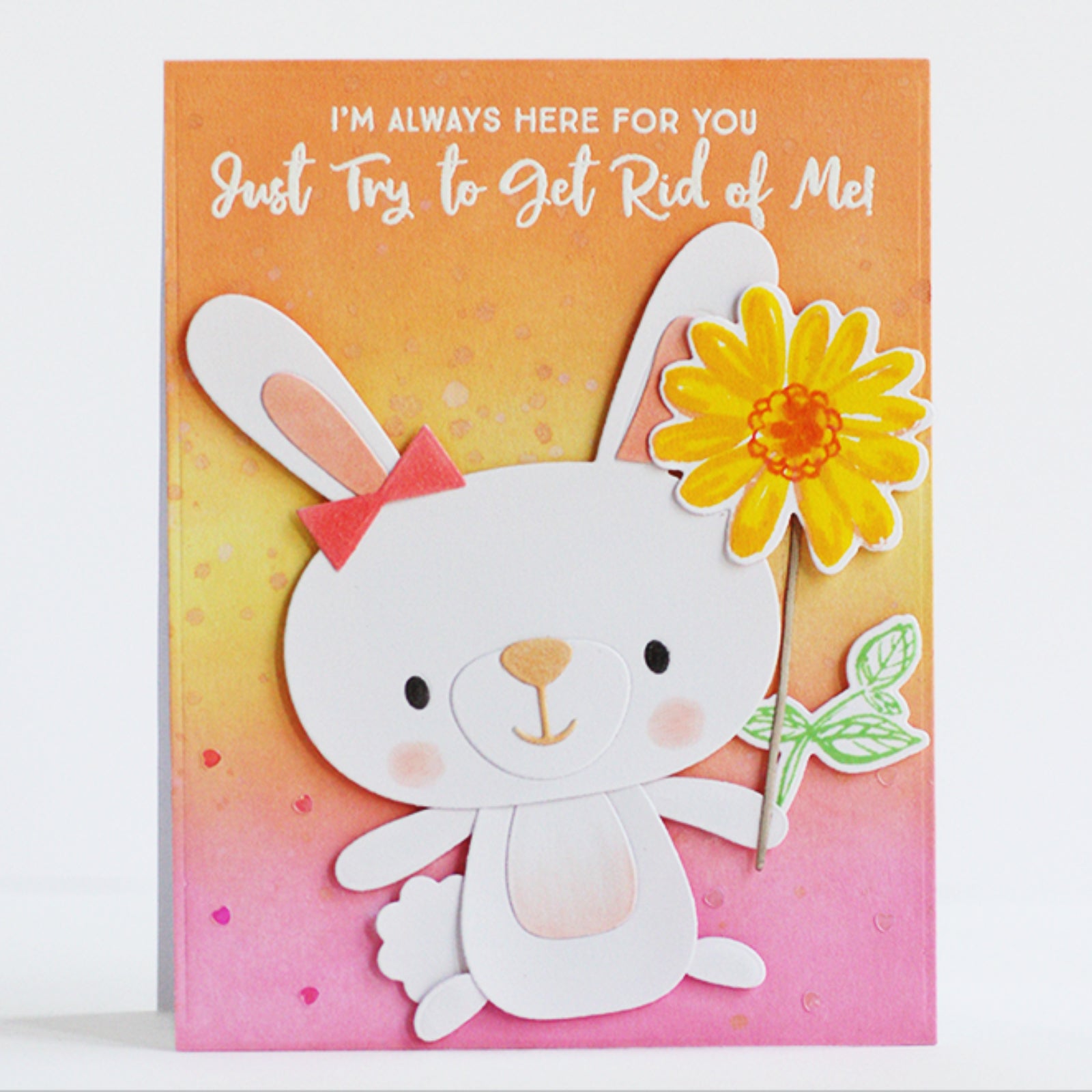 Build a Bunny Cutting & Embossing Dies