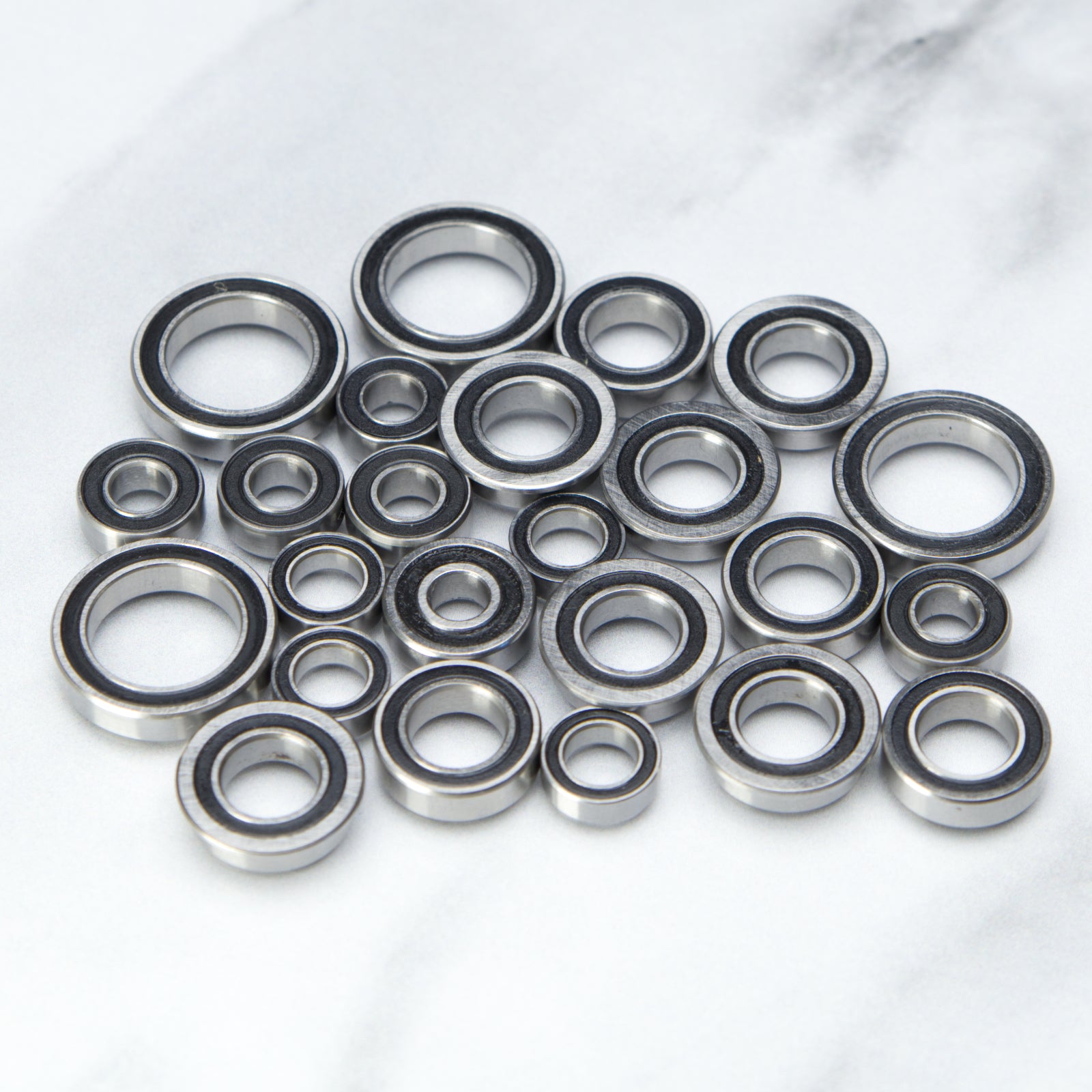 Team Losi 8ight 1.0 (RTR), 8ight 2.0 (RTR), 8ight 2.0 Truggy, L8ight - Sealed Bearing Kit