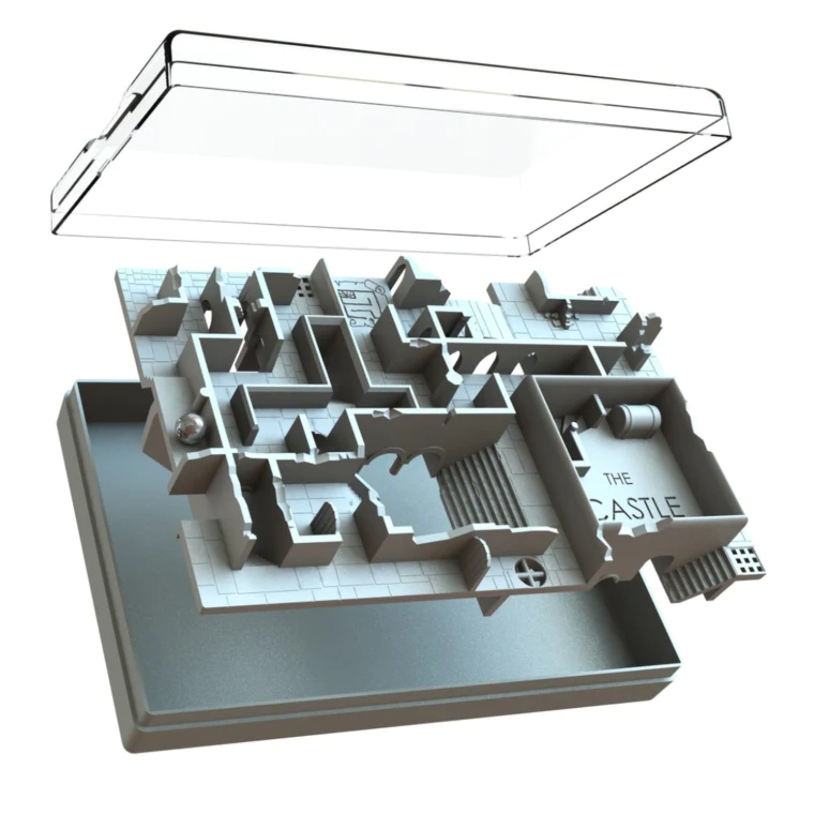 Inside3 - Legend - The Castle - Level 3 - Doug Solutions