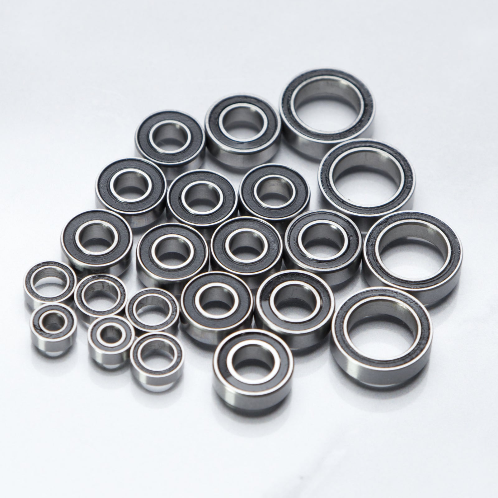 Tamiya TA-03R, TA-03RS, TA-03FS - Sealed Bearing Kit