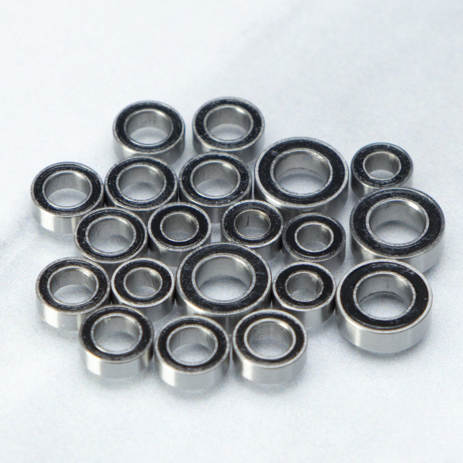 Team Losi 1/16 Mini JRX2, JRXT Brushed RTR - Sealed Bearing Kit