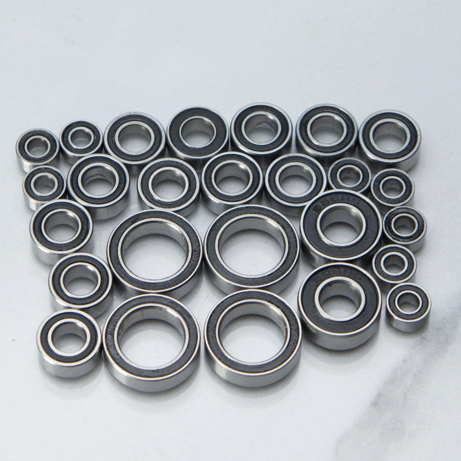 Team Associated DR10 Drag Car RTR, Pro Reakt RTR, Team Kit - Sealed Bearing Kit