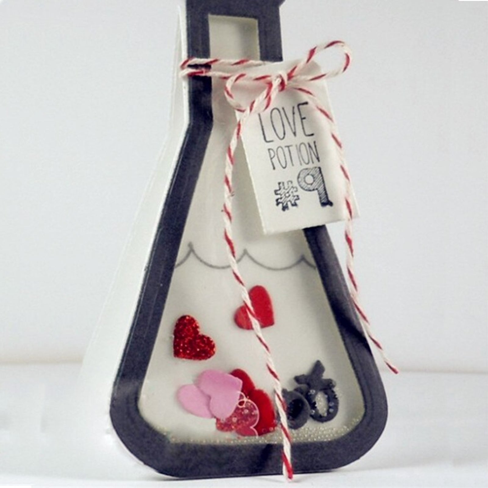Love Potion Confetti Shaker Cutting & Embossing Dies