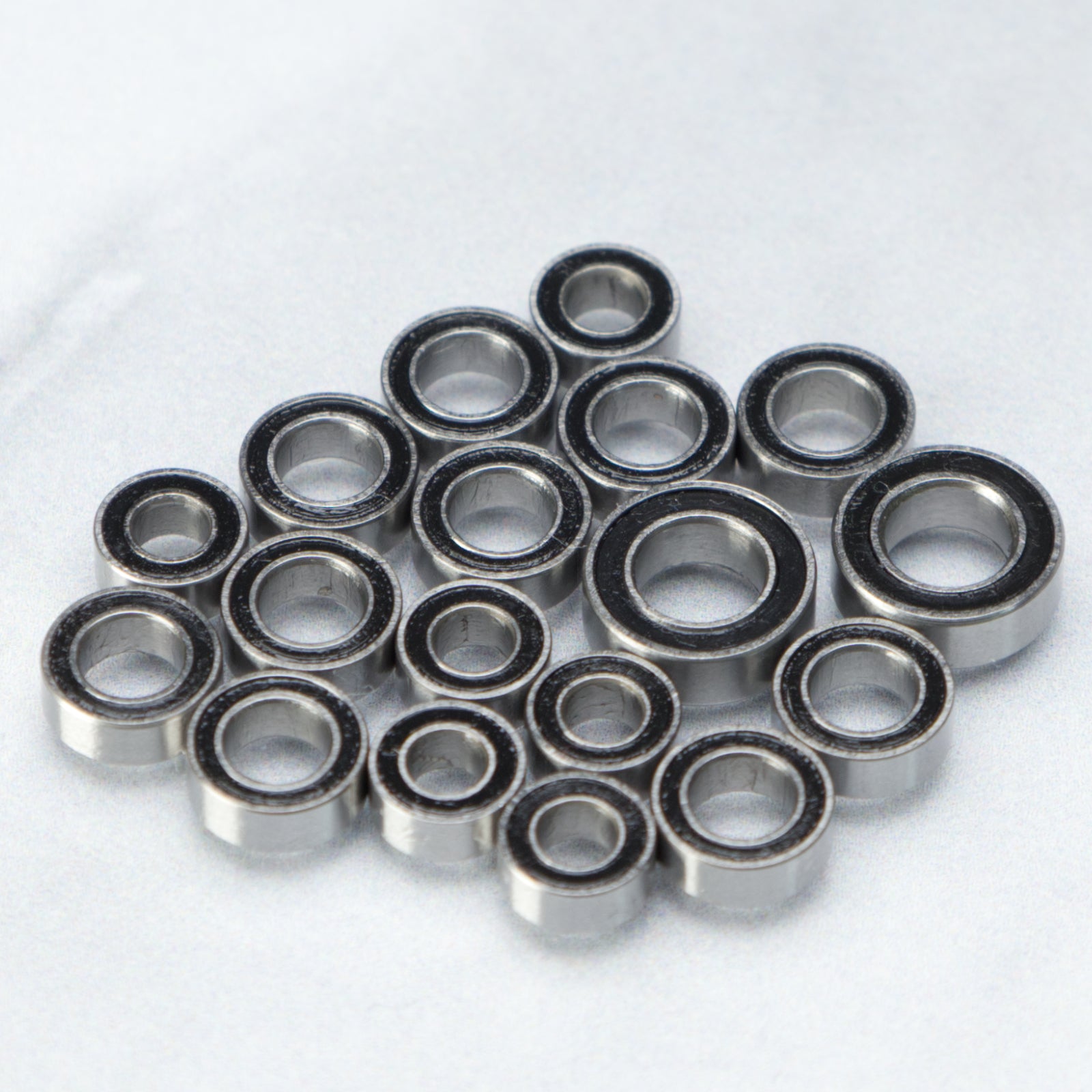 Team Losi Mini-B Brushed/Brushless/Pro Roller, Mini-T 2.0 Brushed/Brushless/V2 - Sealed Bearing Kit