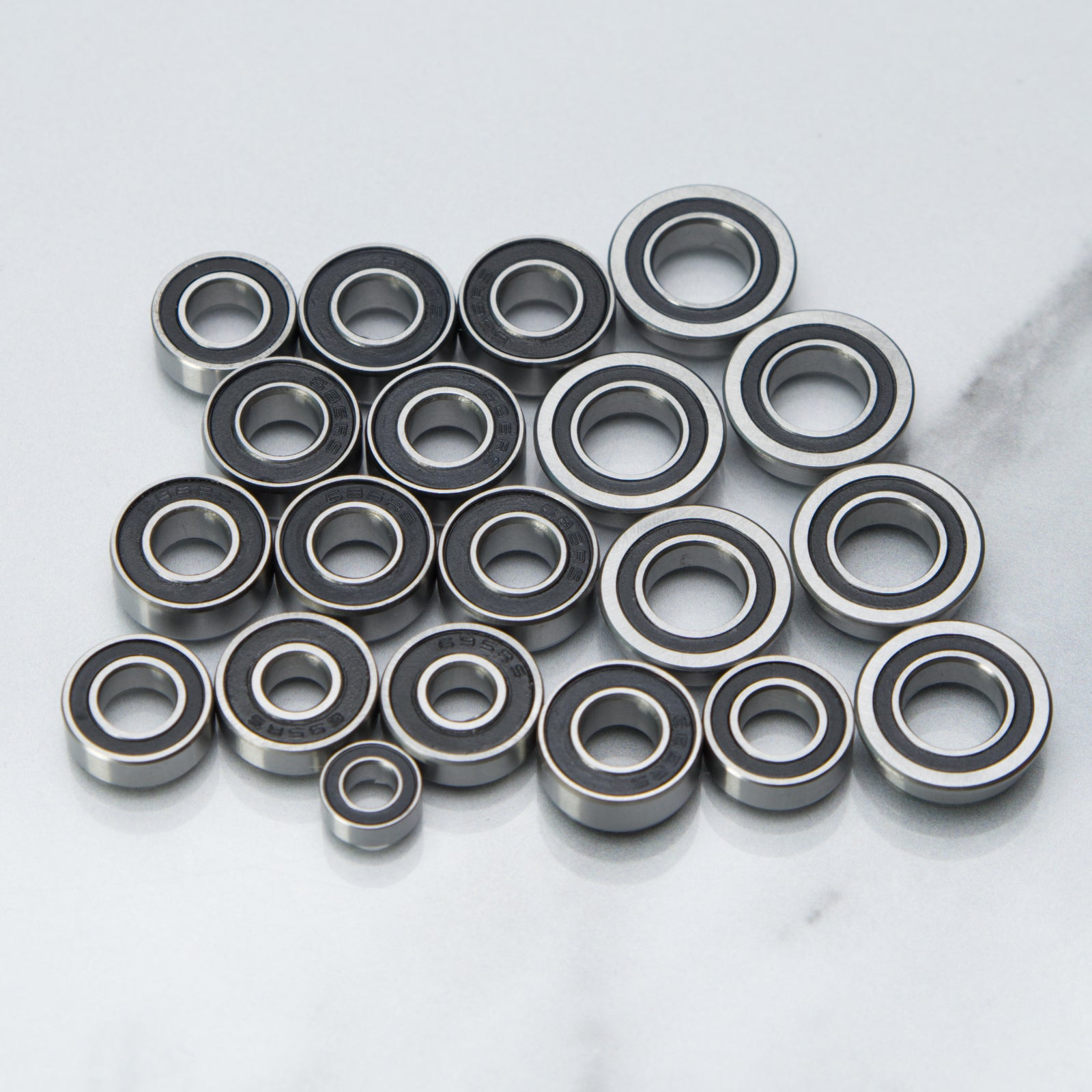 Team Losi TLR Tuned LMT Kit, 2.0, Grave, Son-uva Digger -24 Pcs Bearings Kit