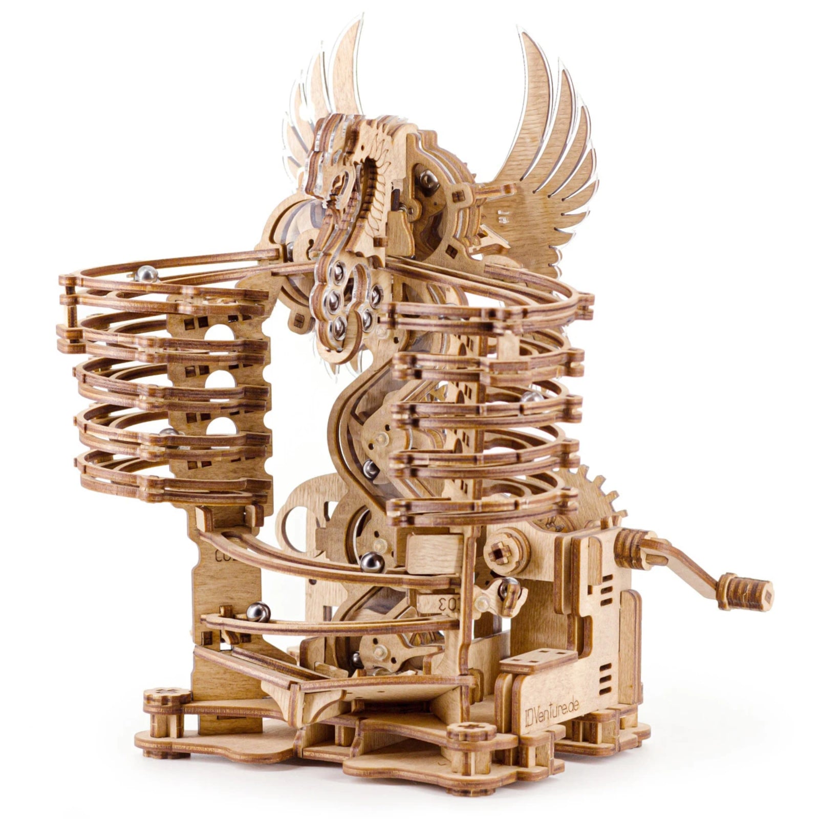 Marble Run - Dragon - iDventure