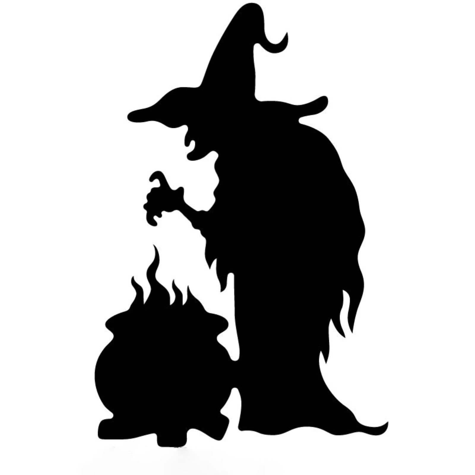 Witch’s Brew Hag w Cauldron Cutting & Embossing Die