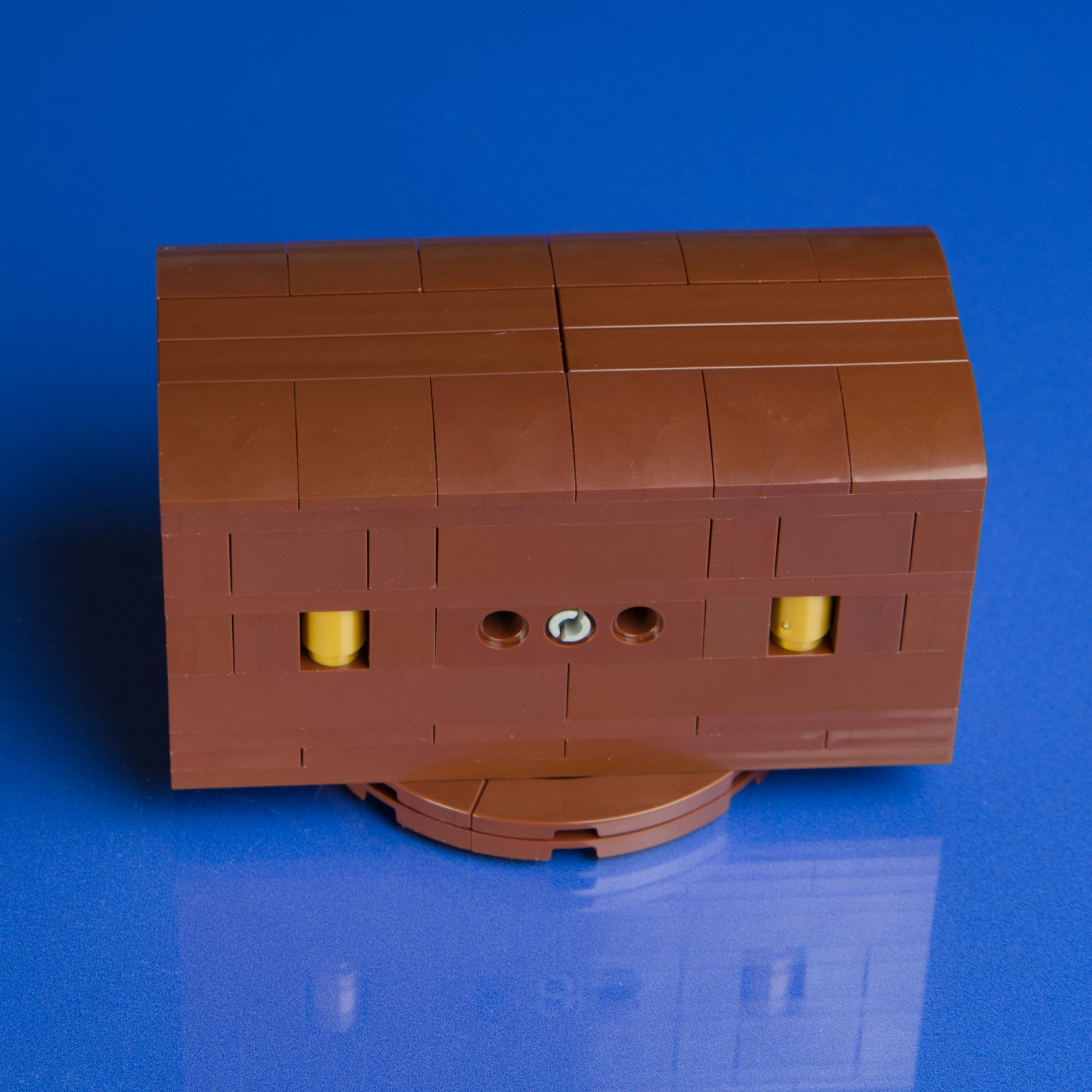 Round Box - Level 5 - 1 Steps - LegoNerdPuzzles - Andrew Parr