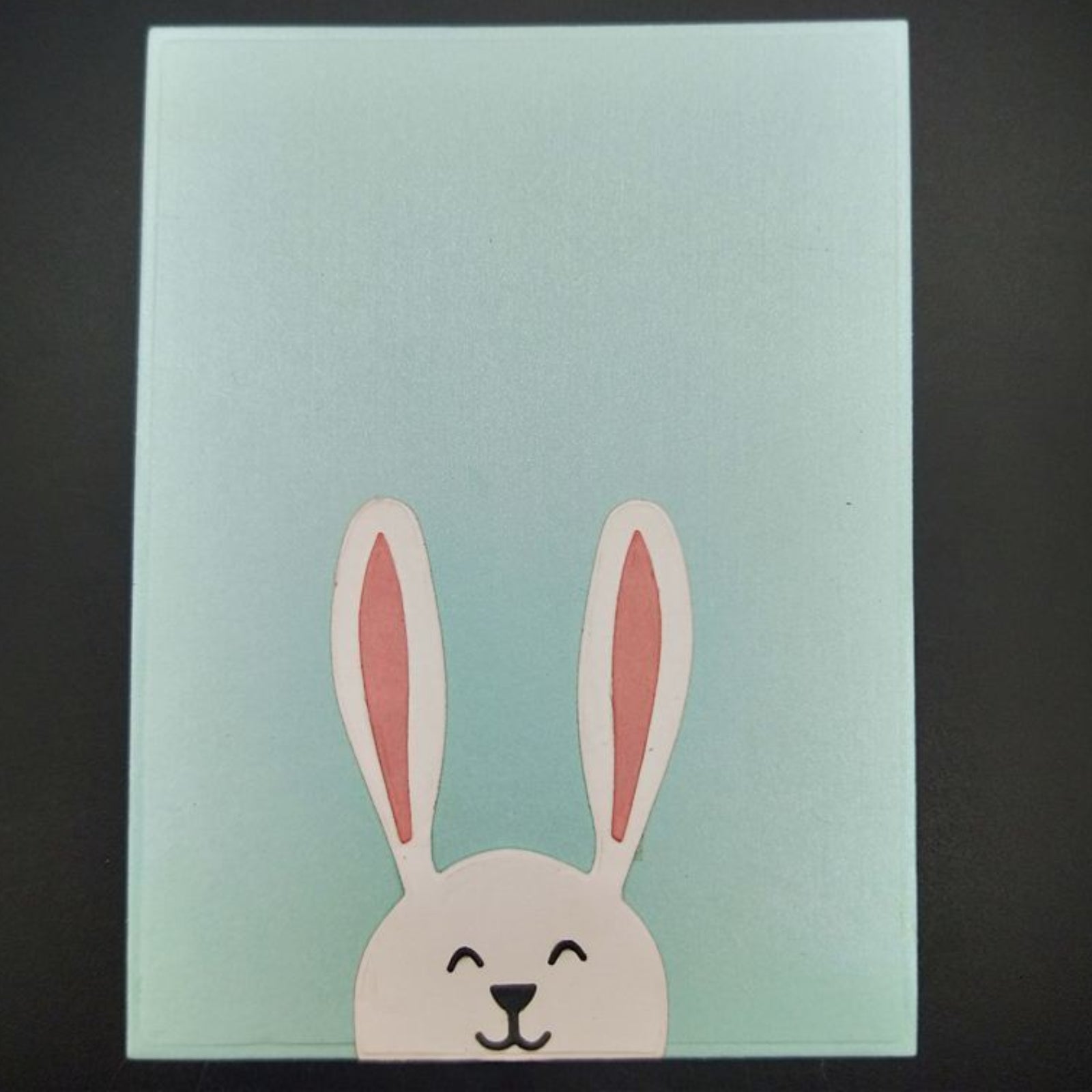 Small Bunny Head Cutting Dies