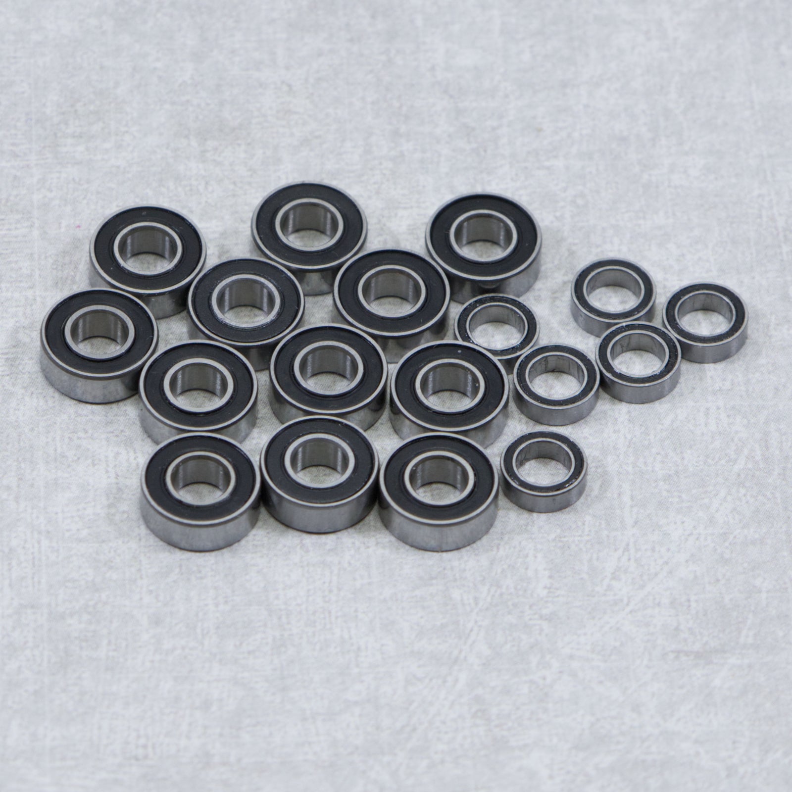 Tamiya M-05, M-06 Series - CR-X, Fiat, Lowride, MiTo, VW - 18 Pcs Bearings Kit