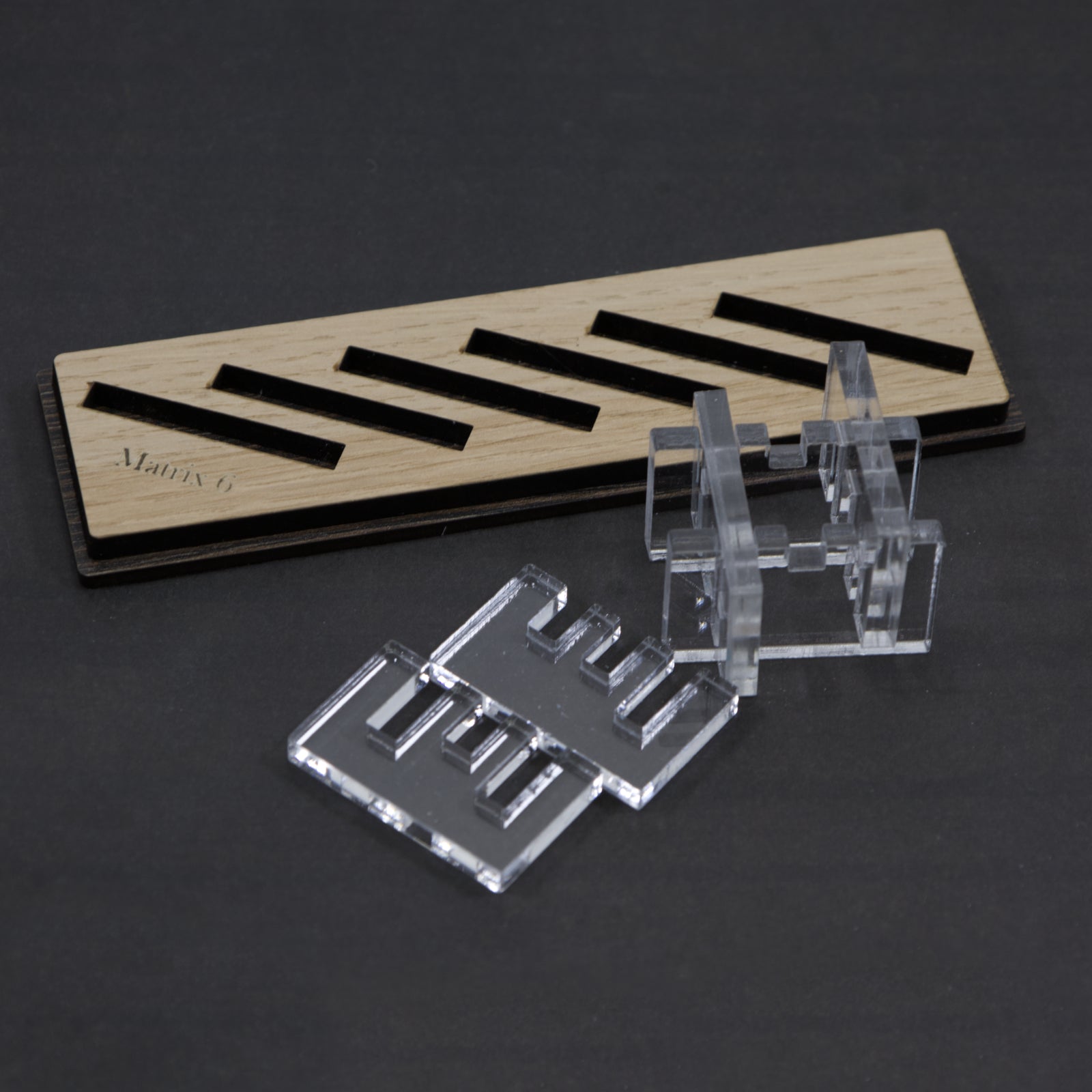 Matrix 6 - Level 4 - Siebenstein Spiele