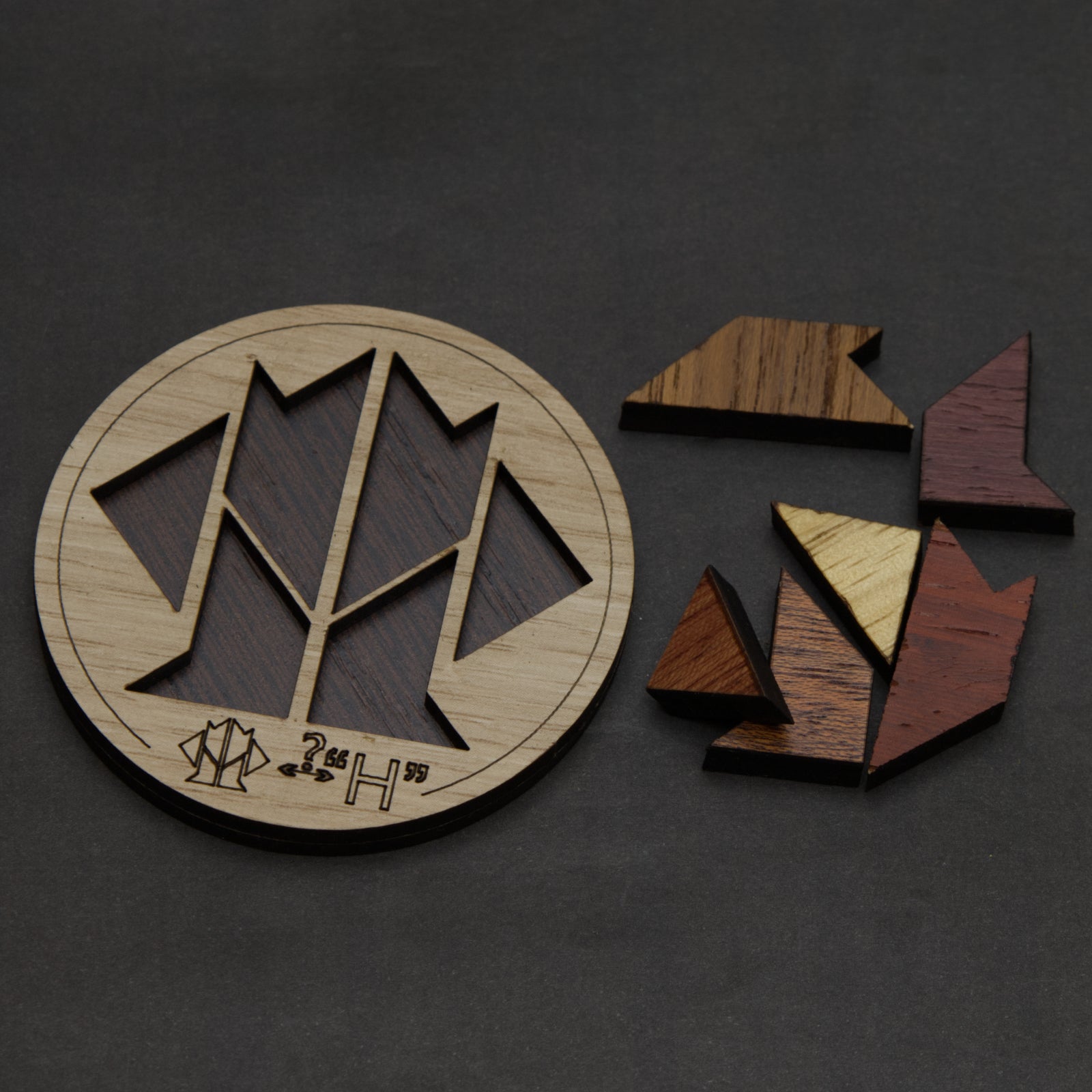 New H Minipuzzle - Level 7 - Siebenstein-Spiele