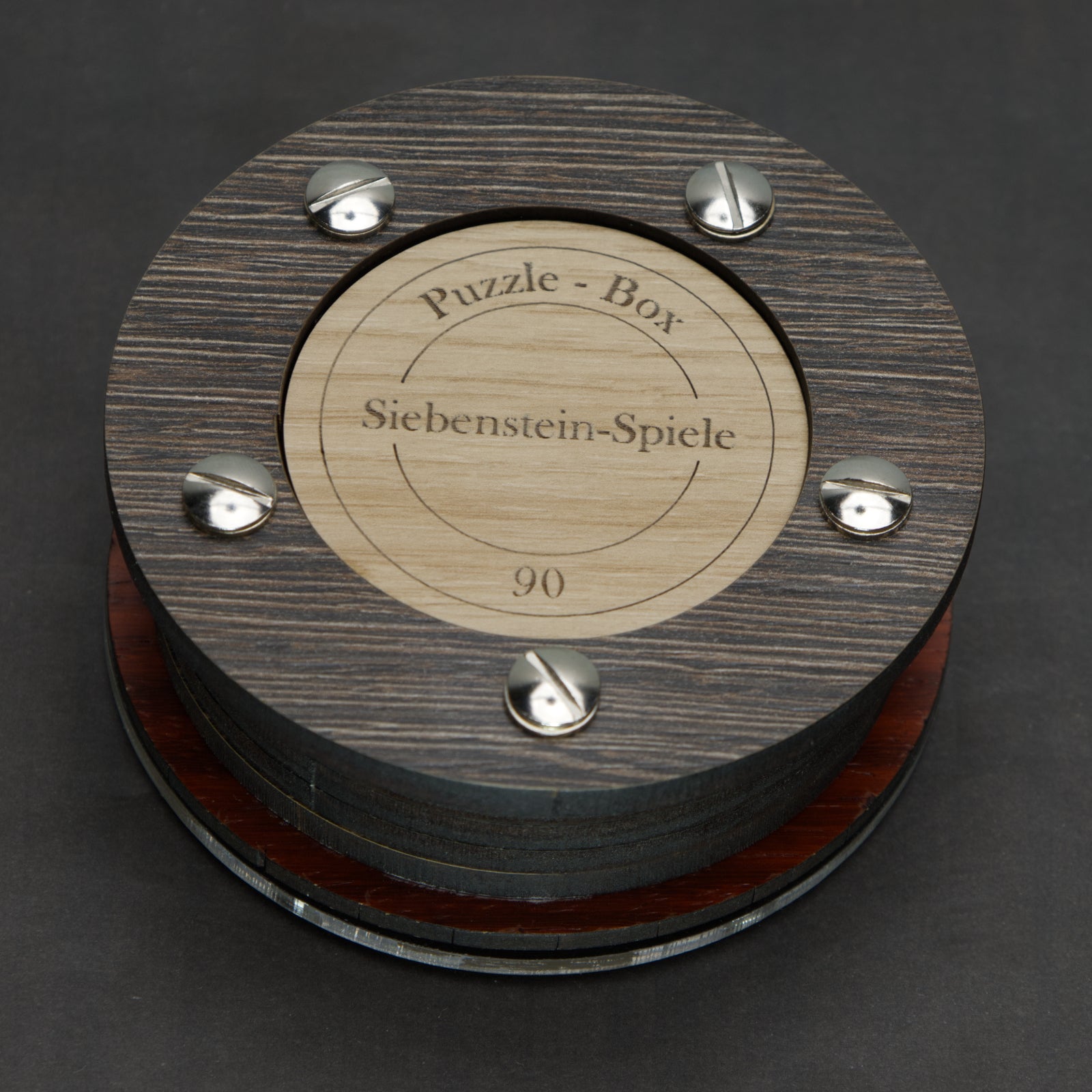 Puzzle Box 06 - Level 6.5 - Siebenstein Spiele