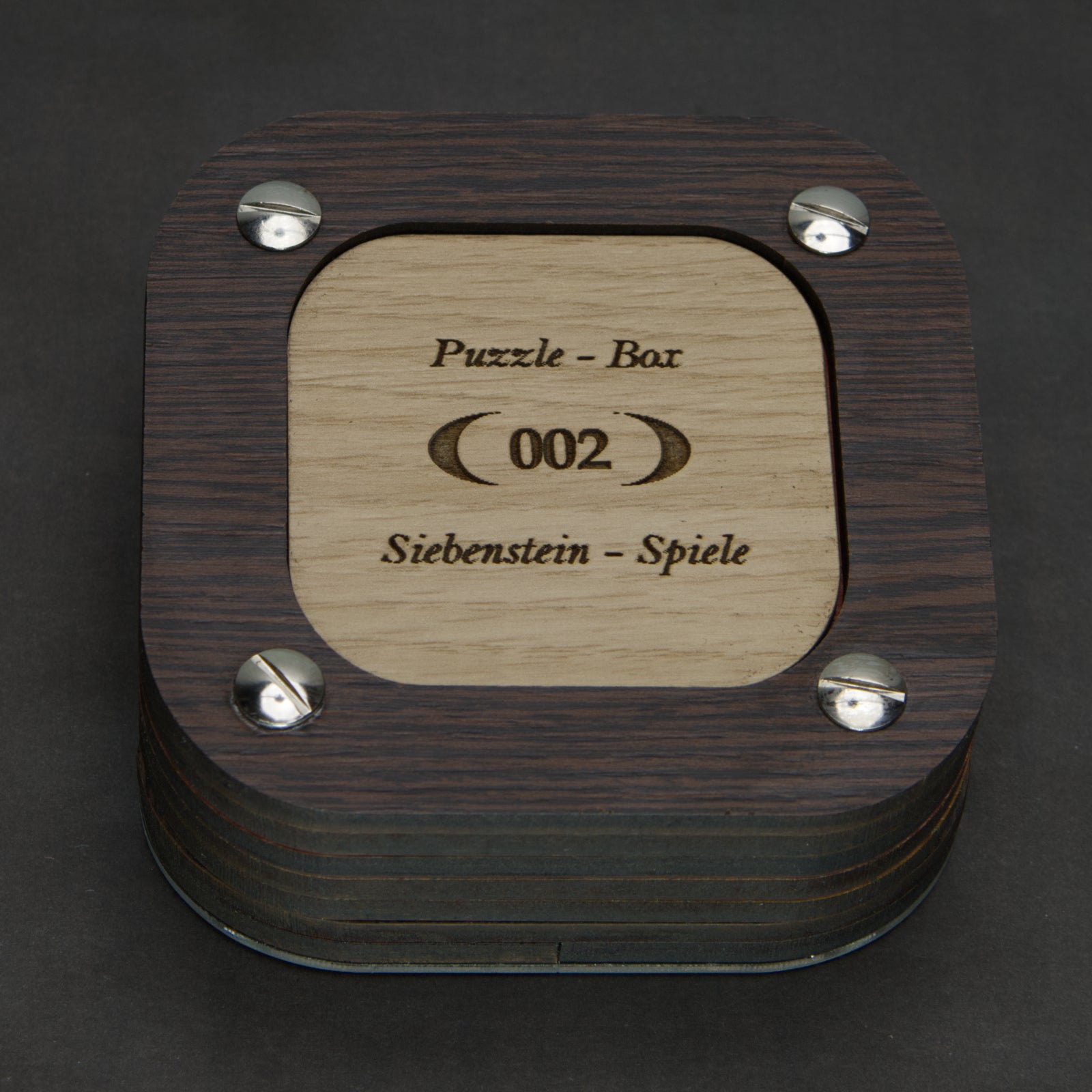 Puzzle Box 02 Deluxe - Level 4 - Siebenstein Spiele