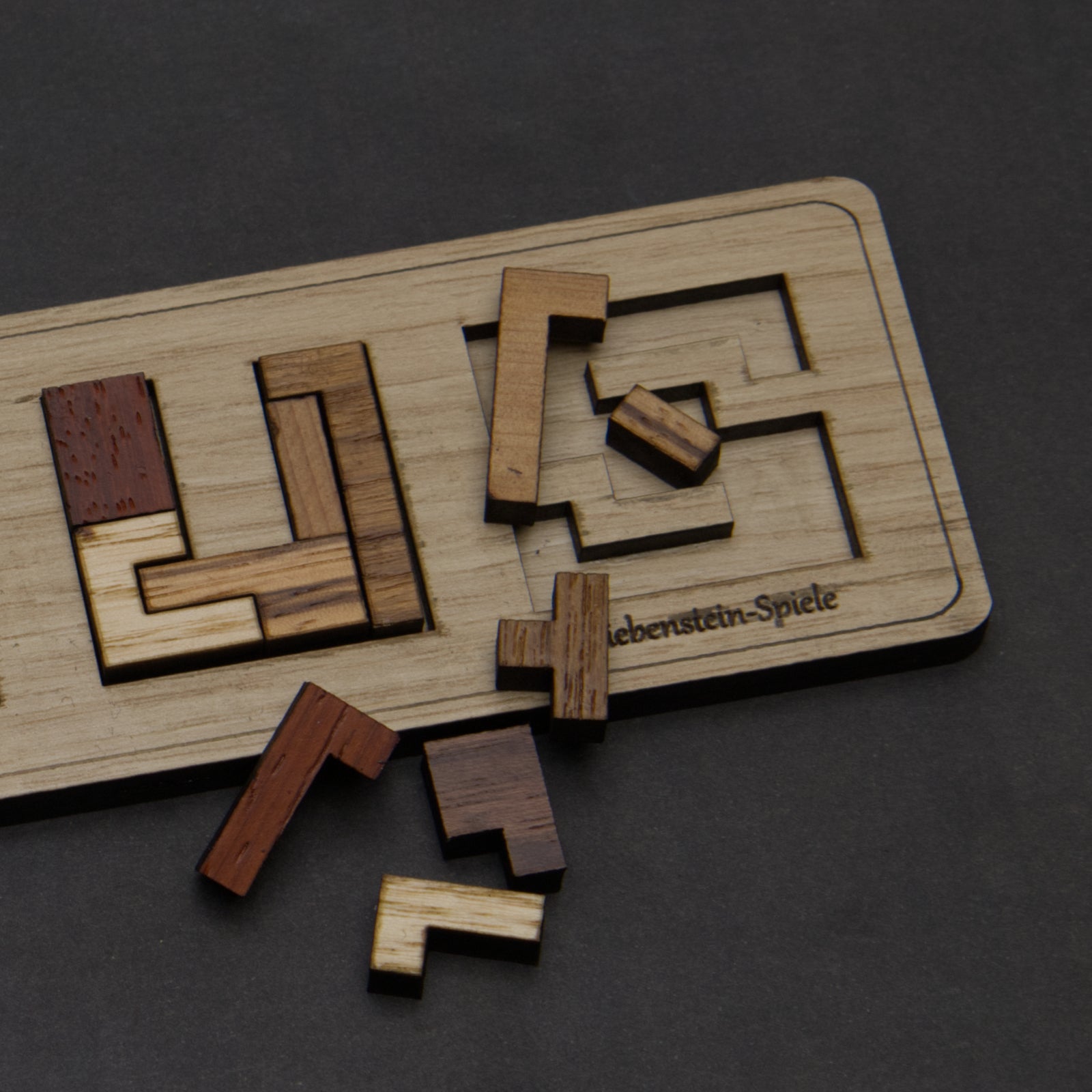 Genius Packing Puzzle - Level 7 - Siebenstein Spiele