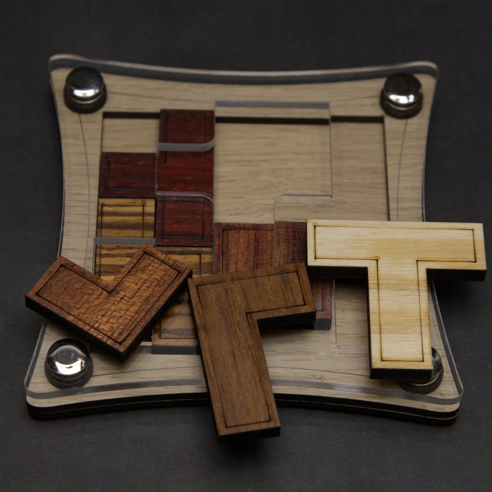 Down Under Packing Puzzle - Level 6 - Siebenstein Spiele