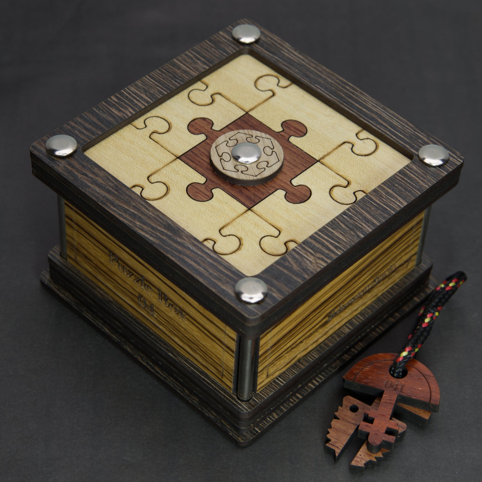 Puzzle Box 04 - Level 5.5 - Siebenstein Spiele