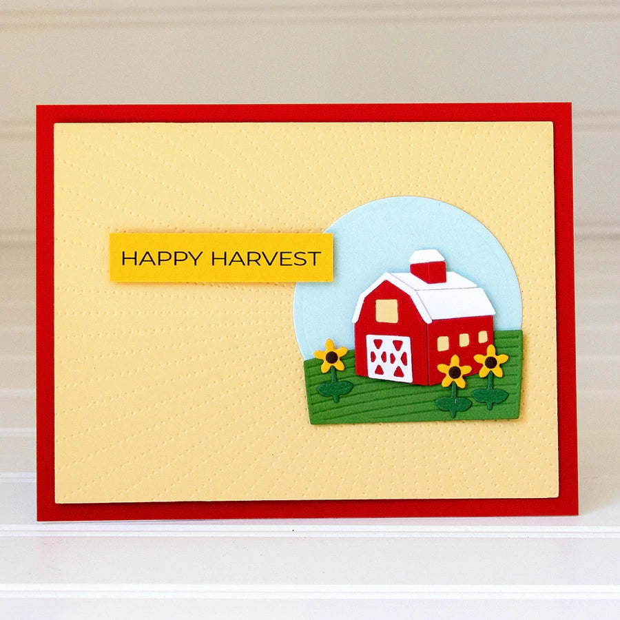 Harvest Time Scene Builder Cutting & Embossing Dies