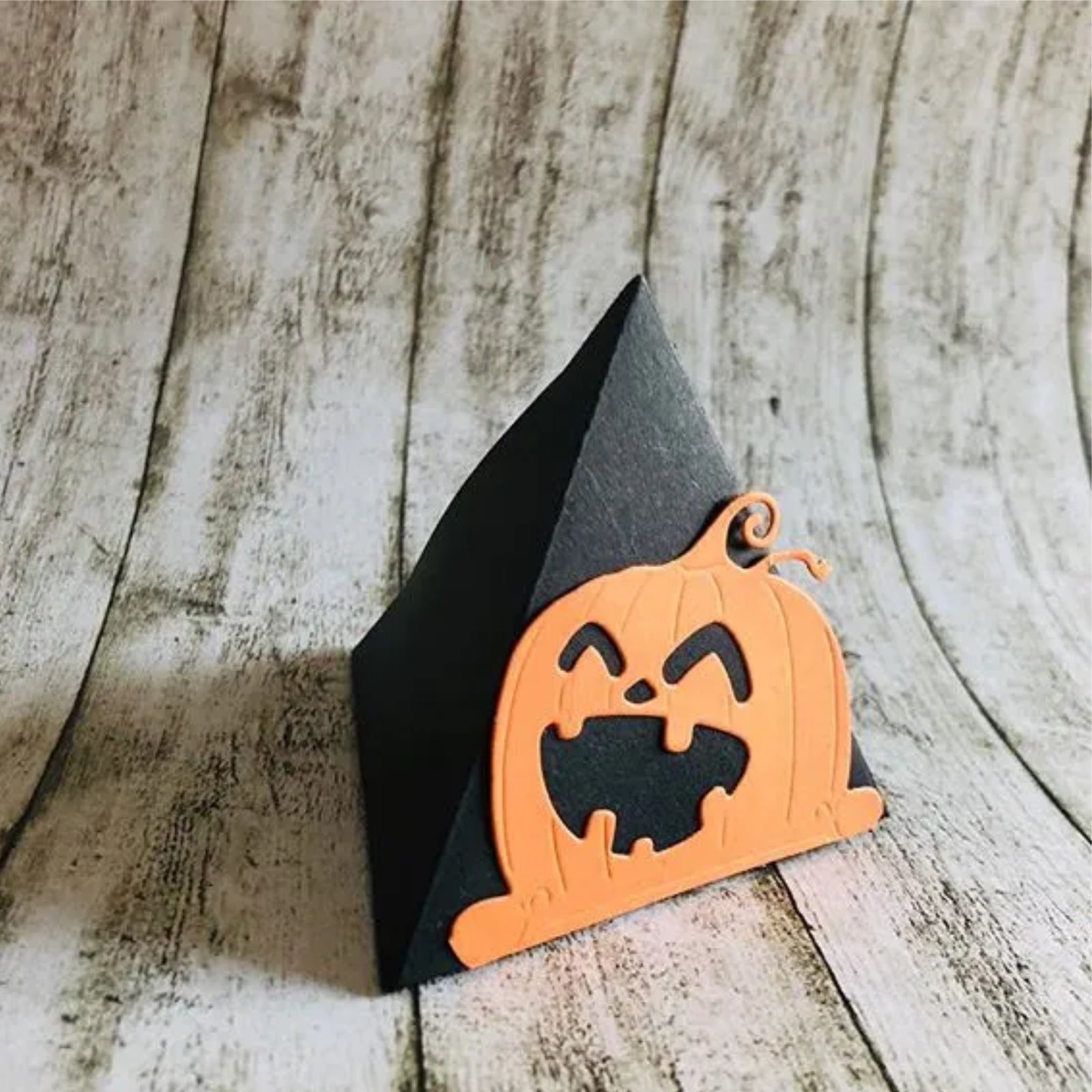 Big Mouth Jack-o’-Lantern Halloween Border Edge Cutting Die