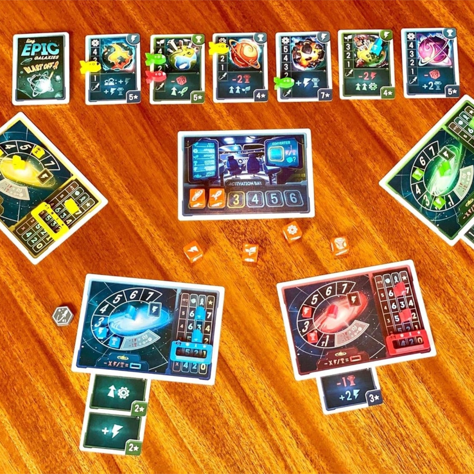 Tiny Epic Galaxies Blast Off