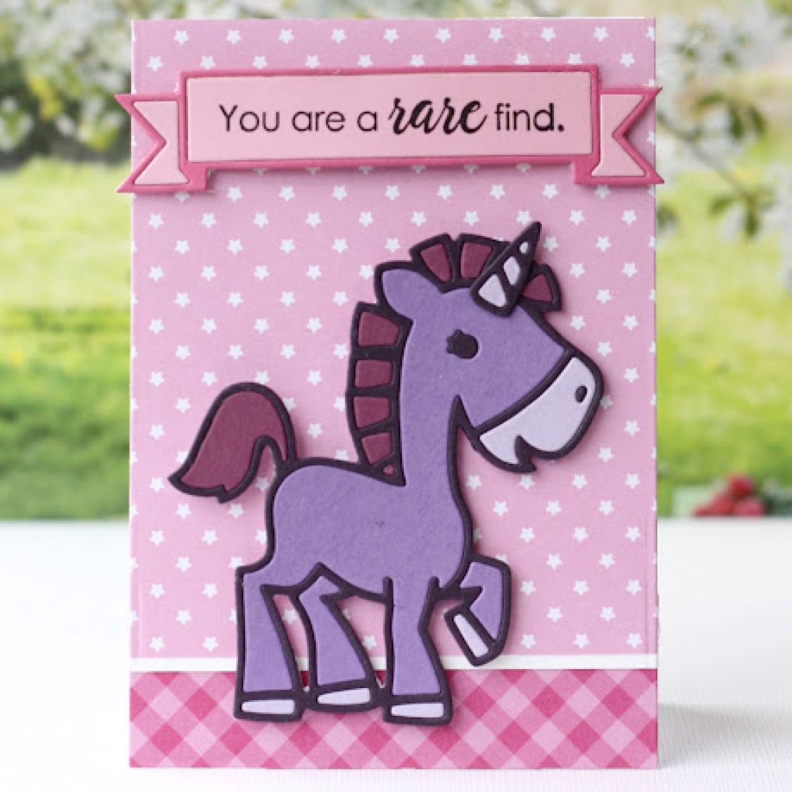 Horse / Unicorn Outline Cutting Dies