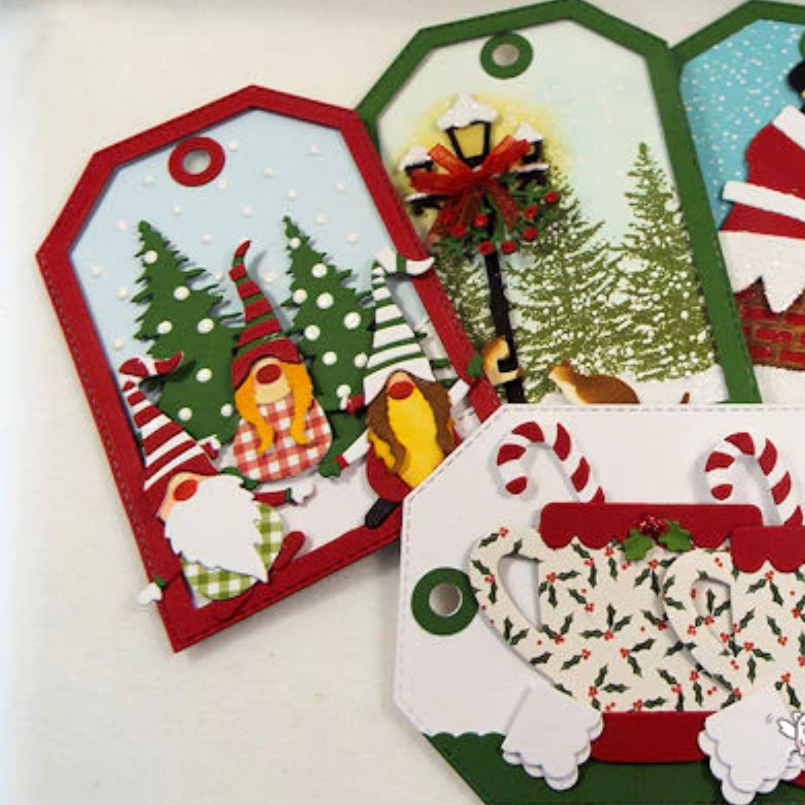 Gnome Sweet Gnome Cutting Dies – Build Your Own Male & Female Gnome