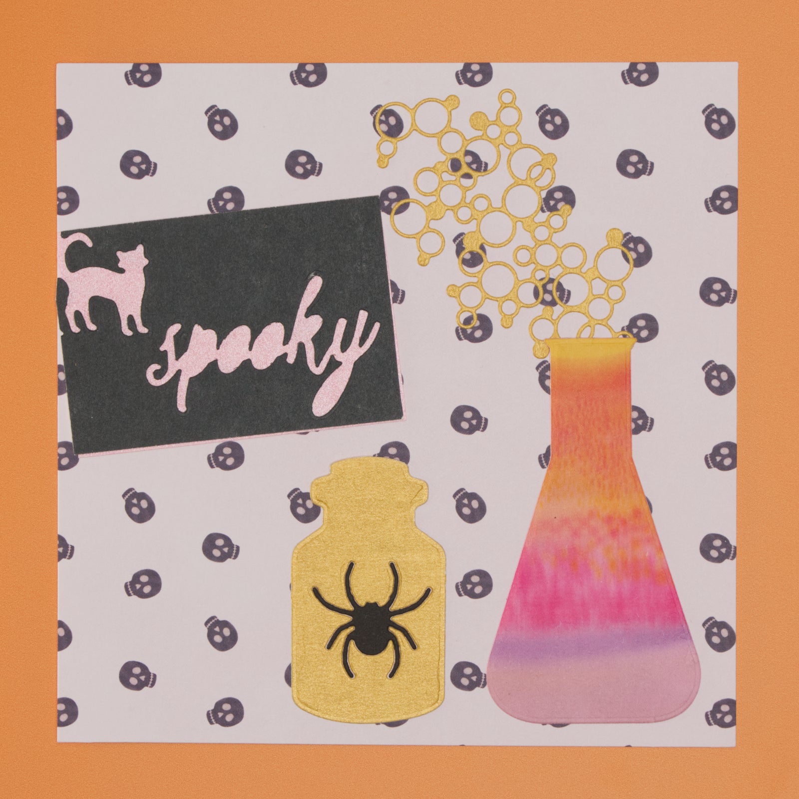 All Bottled Up Shaker Trio Cutting & Embossing Dies